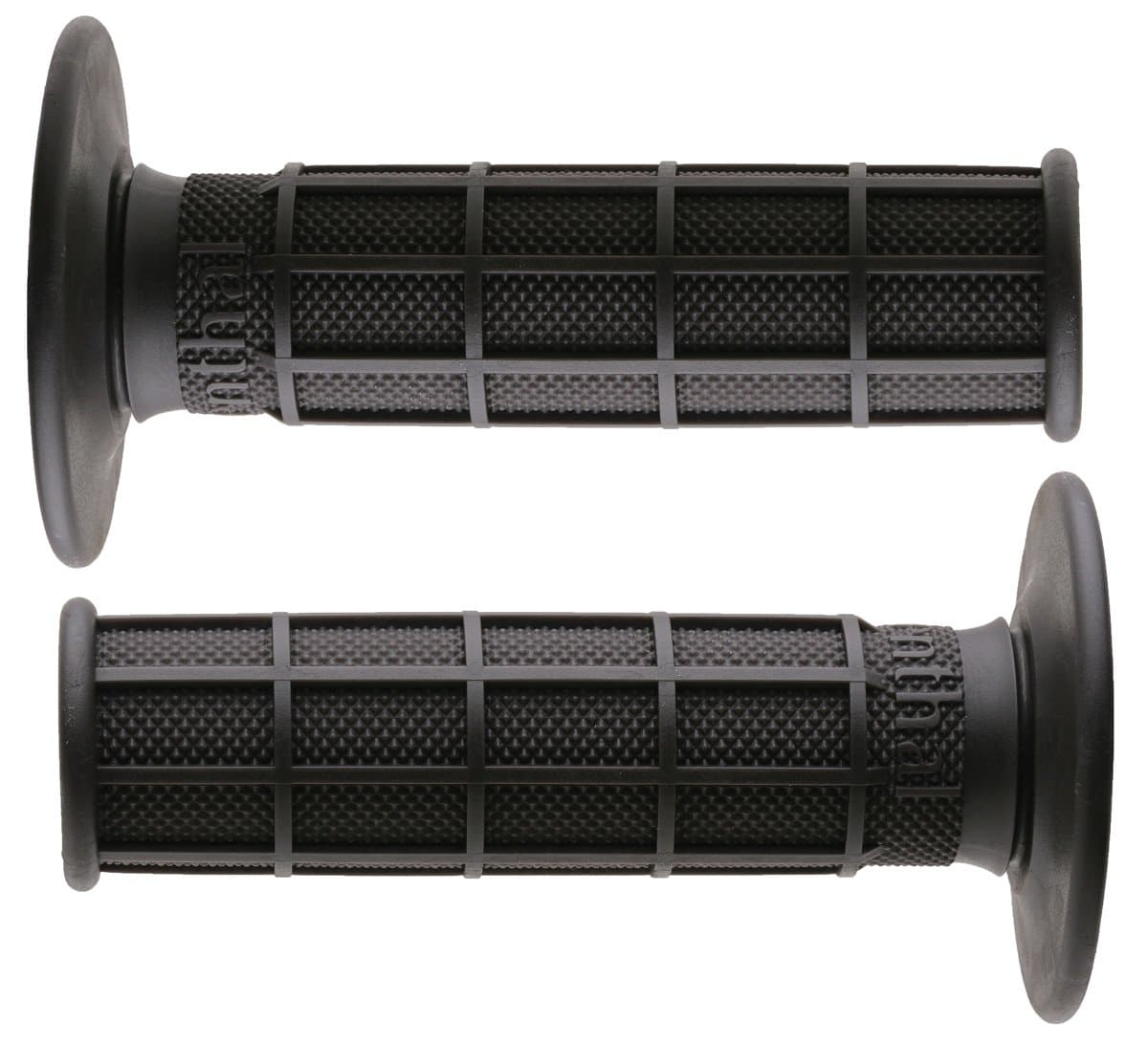 G094 Black Full Waffle Firm Compound Motocross Grip