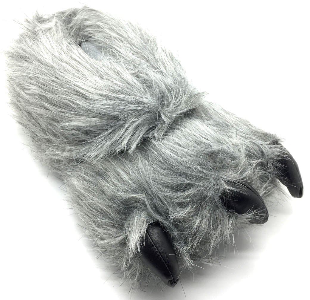 ShuCentre NEW Unisex Novelty Monster Bear Claw Animal Slippers