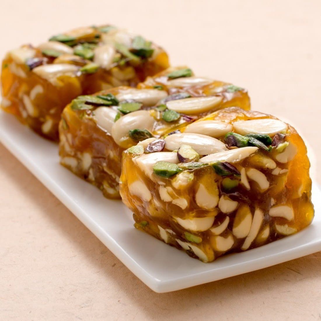 Chaina Ram Sindhi Confectioners (Delhi) Karachi Almond Halwa Indian Sweet