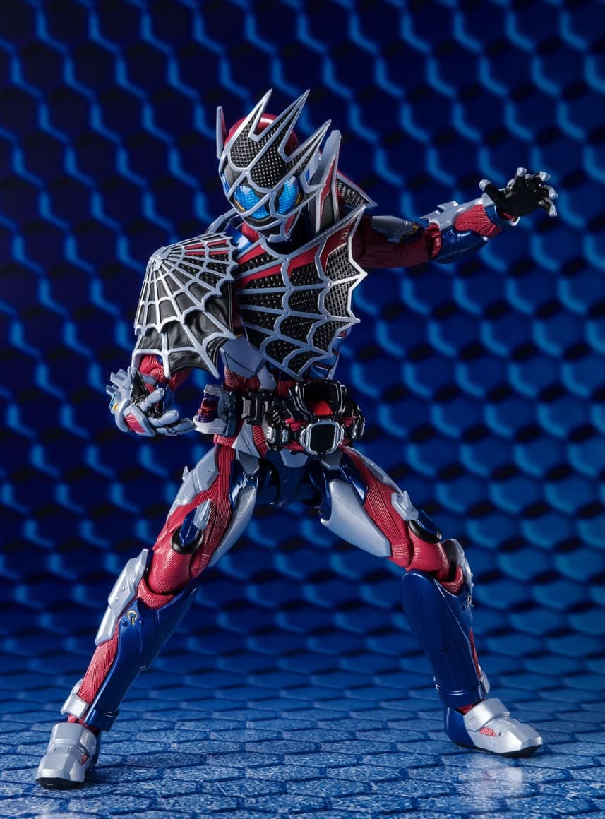 Tamashi Nations - Kamen Rider Revice - Kamen Rider Demons Spider Genome, Spirits S.H.Figuarts