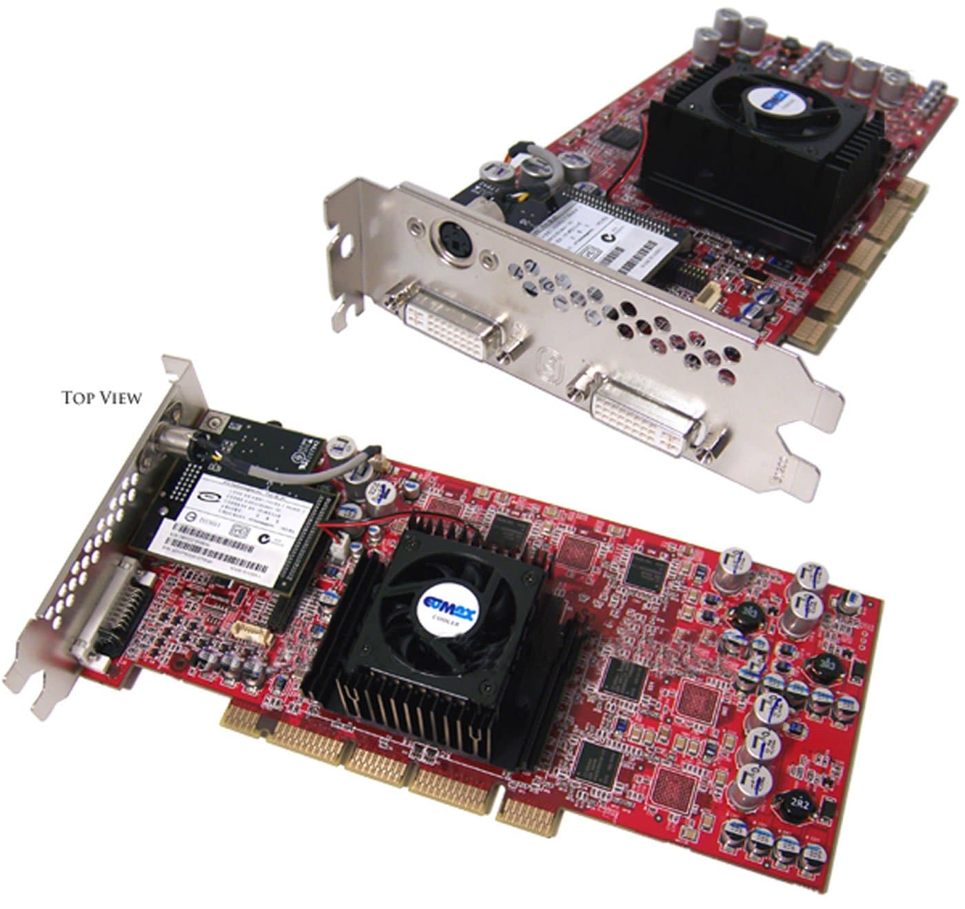 HPHP ATI FireGL Z1 8X Pro128MB AGP Dual DVI-I 308962-002 - 308962-002