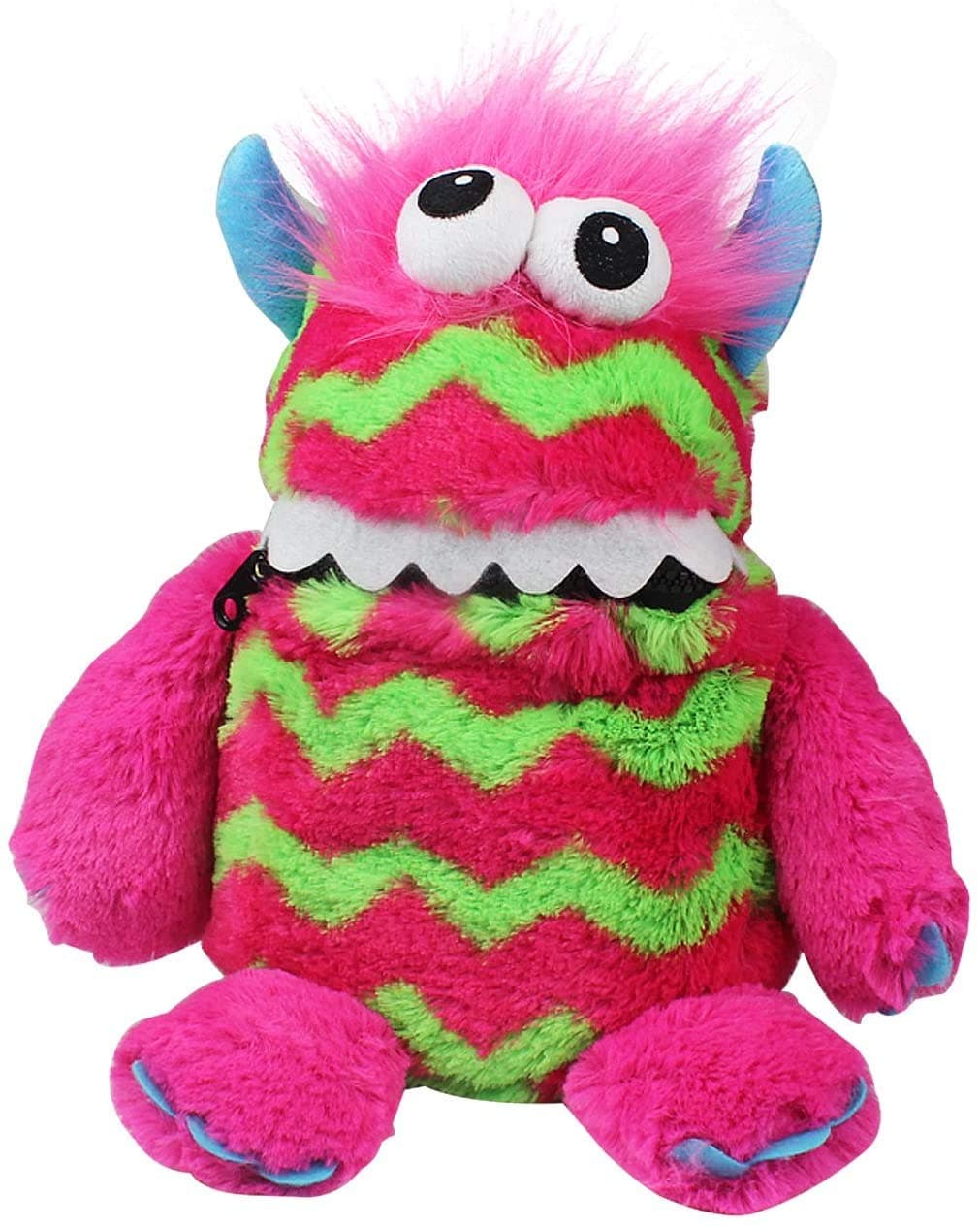PINK WORRY MONSTER PLUSH TOY RECOMMENDED BY CHILD PSYCHOLOGISTS WRITE DOWN YOUR WORRIES