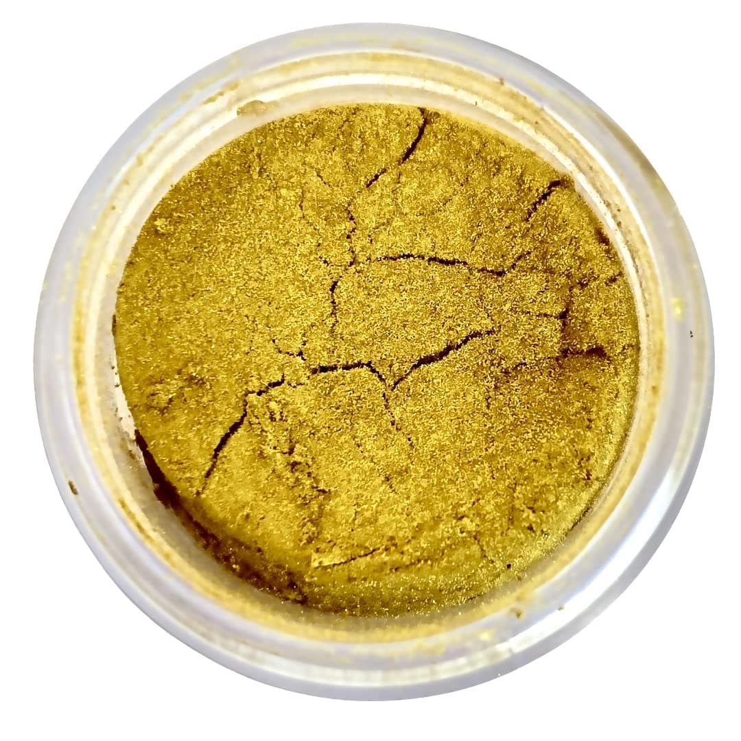 Edible 24K GOLD Luxury Cake Dust for cake pops, cakes, fondant, royal icing 7 grams, USA Made