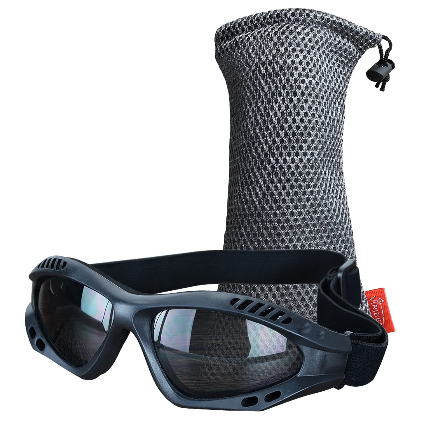 Viriber Motorcycle Goggles - UV Protective Outdoor Glasses, Dust-proof Combat Goggles