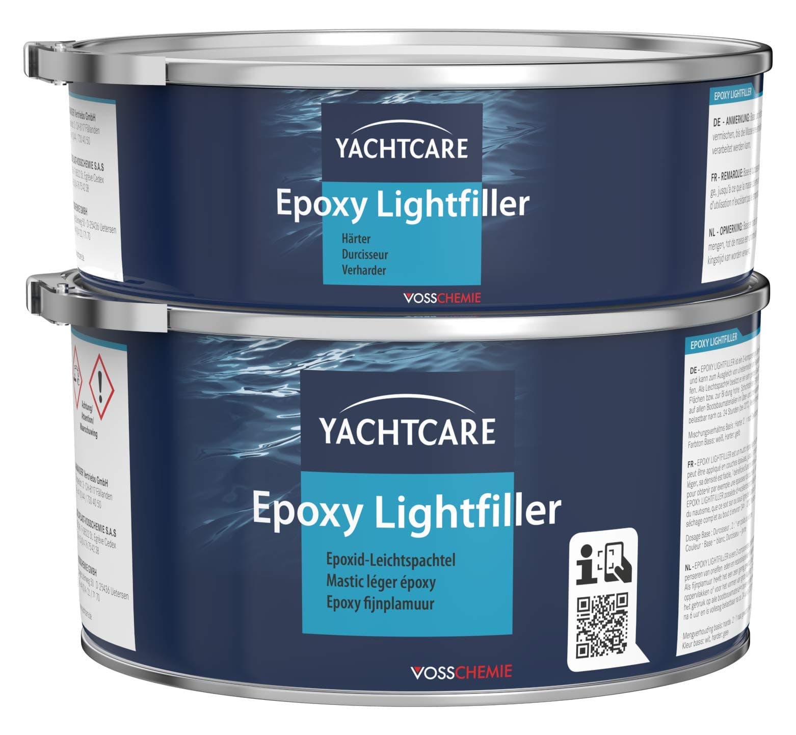 Yachtcare Lightfiller Epoxy Putty with Hardener 6kg