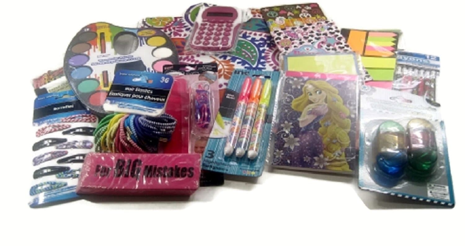 Girls Back to School Supplies Bundle (18+ Pieces}