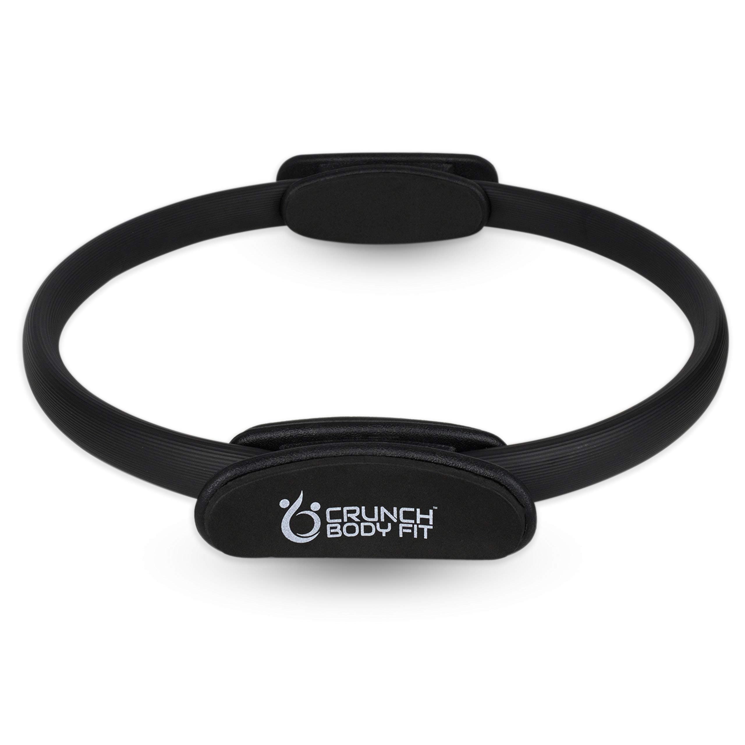 Pilates Ring-Premium 14 inch Large Resistance Magic Circle with Carrying Bag and Workout Guide-Get a Full Body Workout-Toning & Sculpting, Abs, Arms, Legs, and Thighs, Peak Power Stretching & Exercise