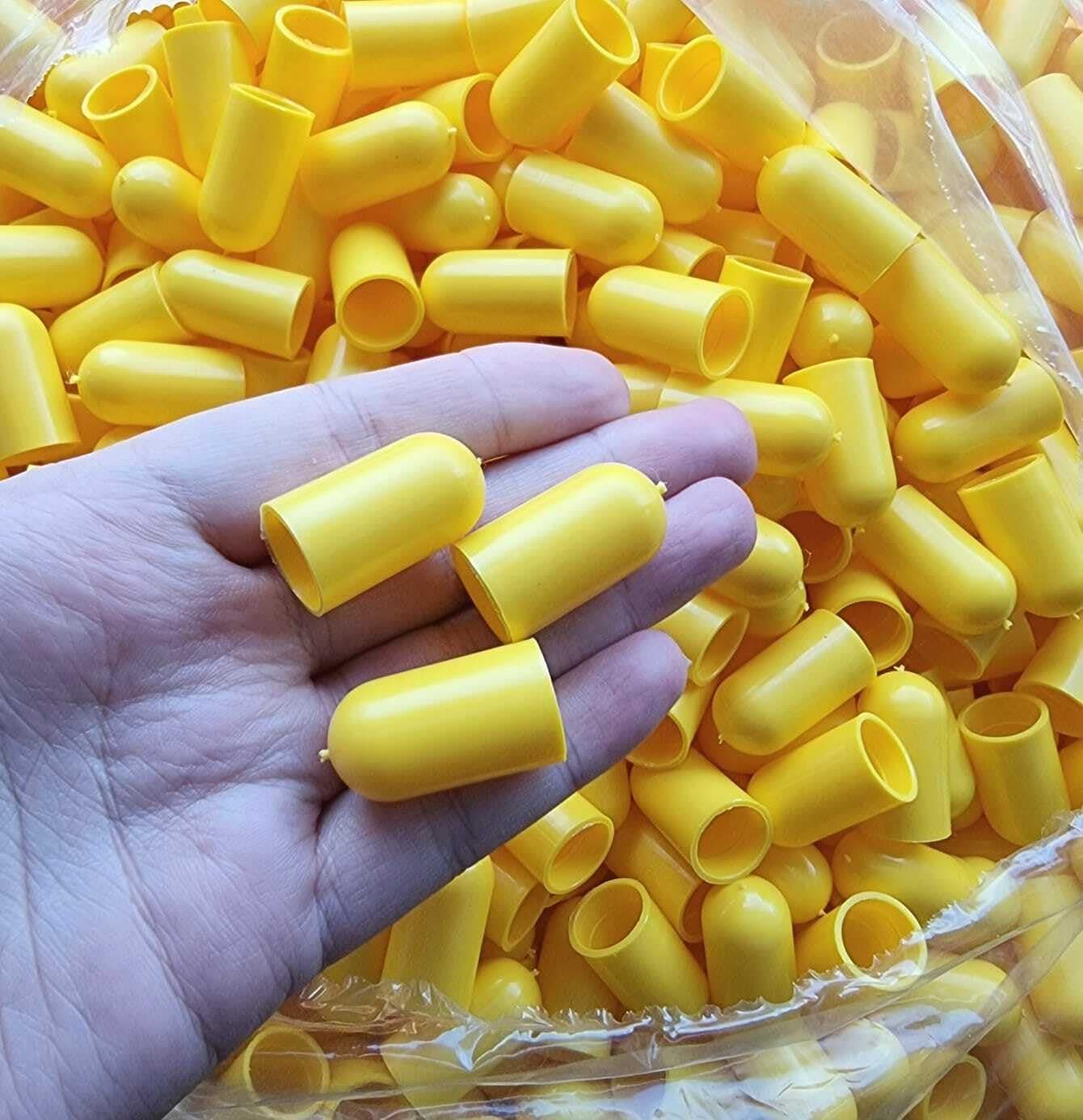 Scaffold Clamp Fitting Caps 12mm Thread Protectors Safety Scaffolding Couplers (200)