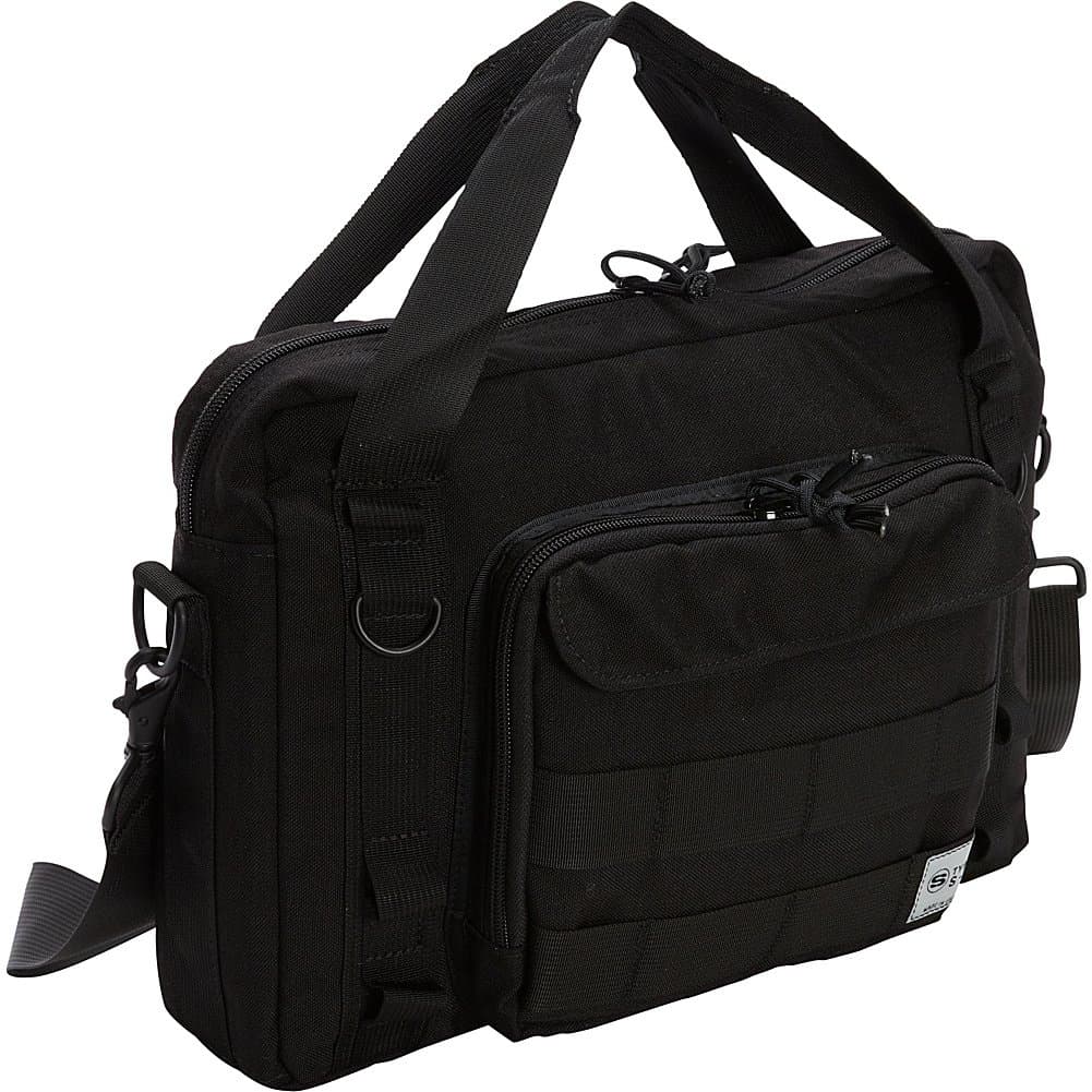 Skooba Design S-4 Laptop Brief, Black (200001)