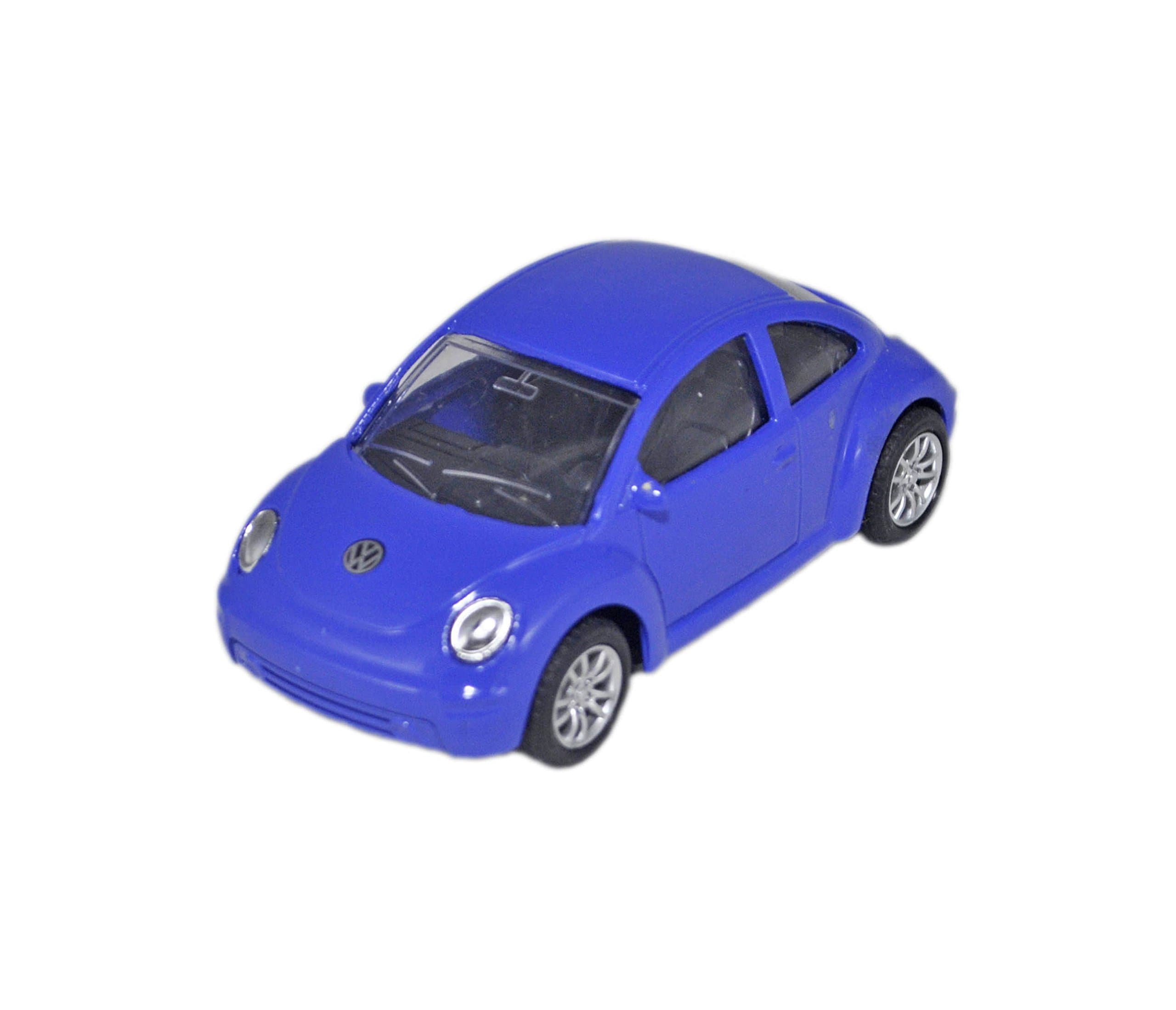 Babysid Collections Car Toys for Boys Metal Toy Cars for Kids Friction Powered Toys Small VW Beetle Dark Blue Size : 10 x 4.5 x 4 cm