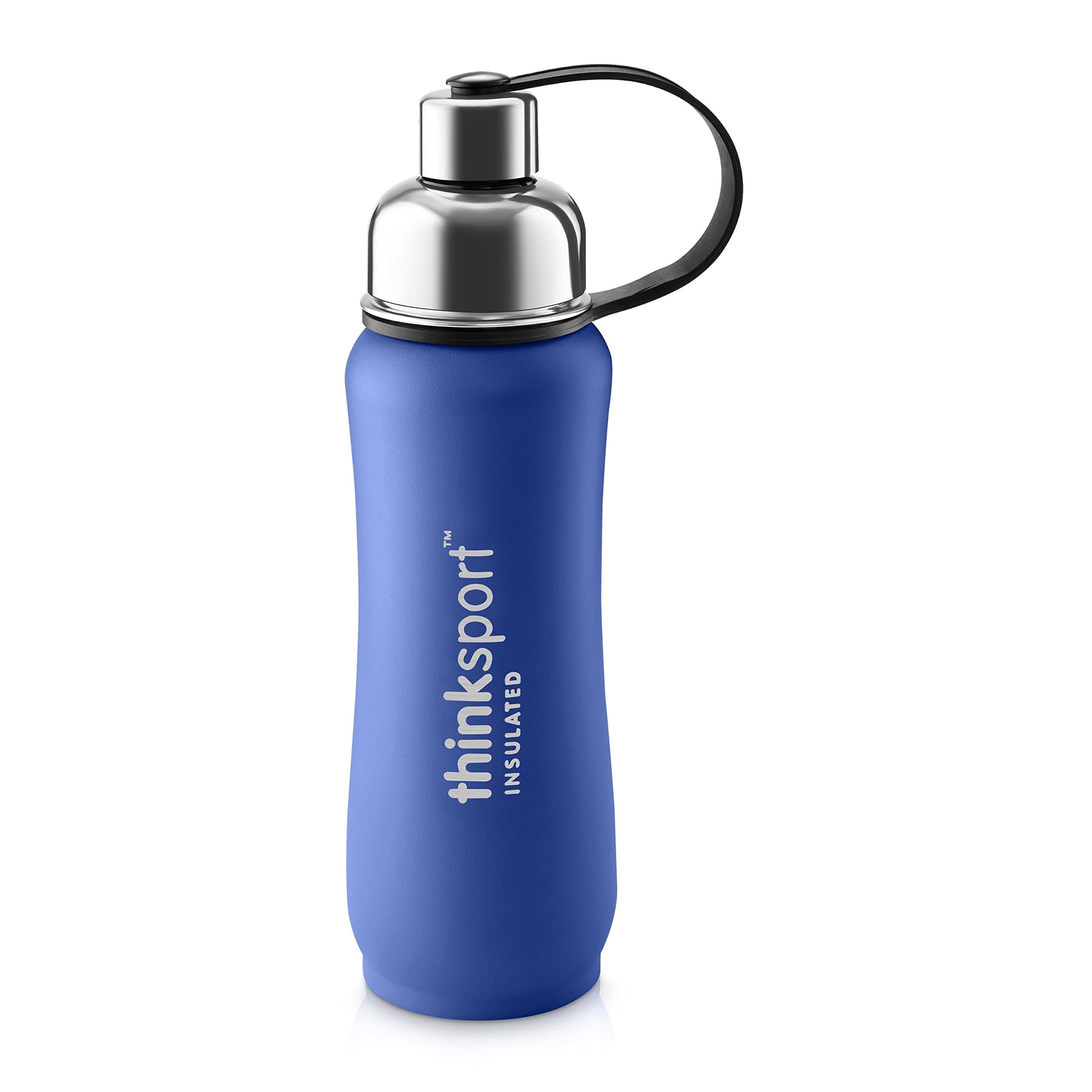Thinksport BPA-free Double Wall Vacuum Insulated Stainless Steel Sports Bottle