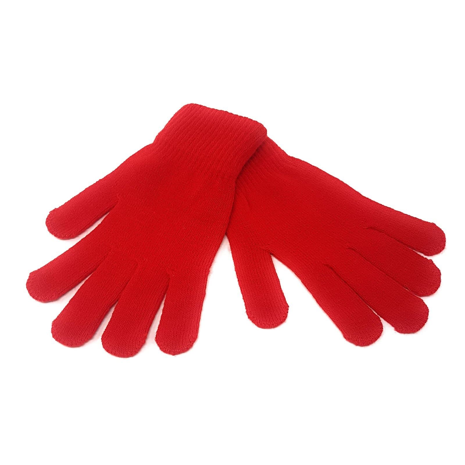 Adults Magic Winter Gloves [Red]