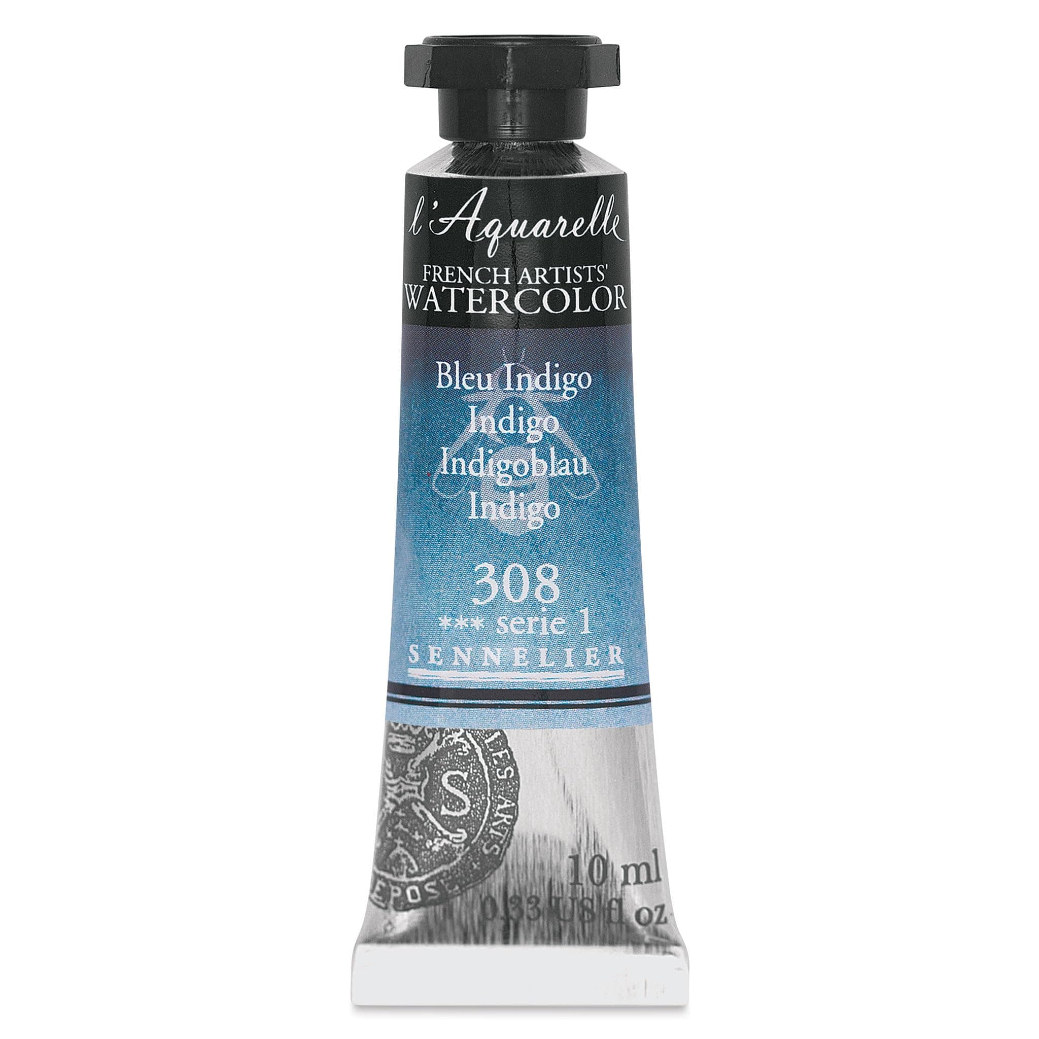 l'Aquarelle Watercolor Tubes 10ml - Indigo 10ml Tube