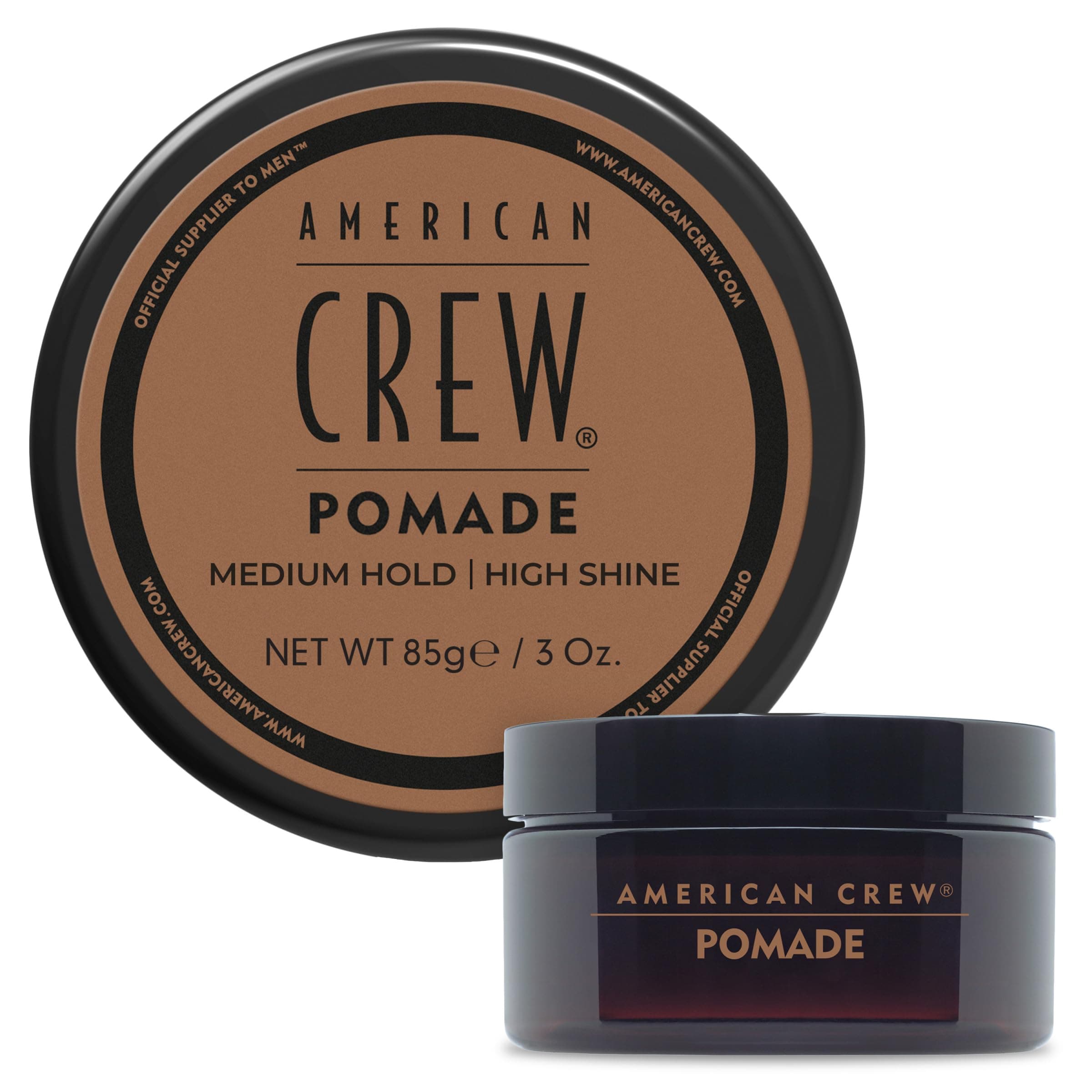 AMERICAN CREW Pomade, New Version 3 Ounce