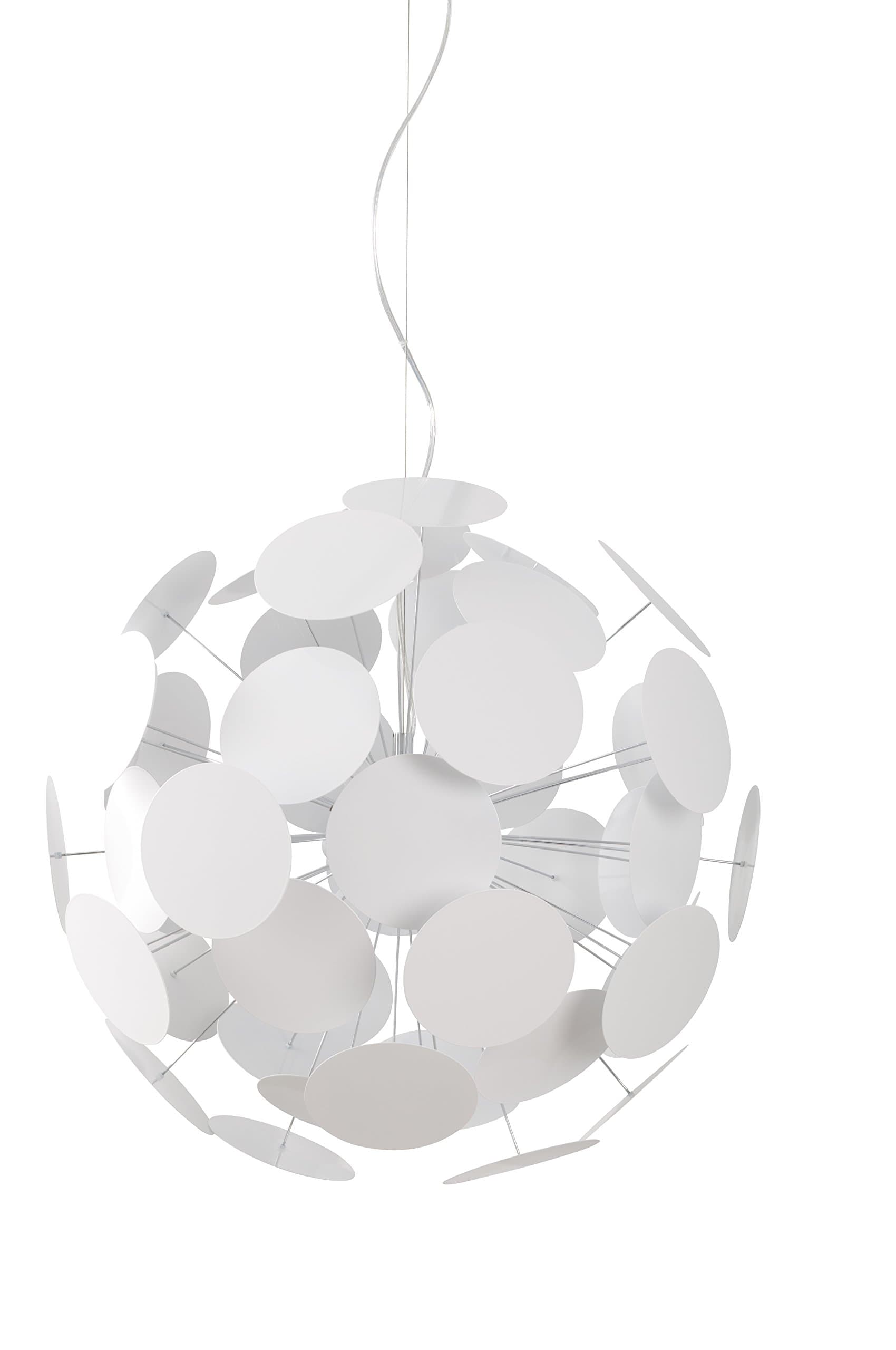 Zuiver 5002024 Pendant Lamp Plenty Metal Work – White