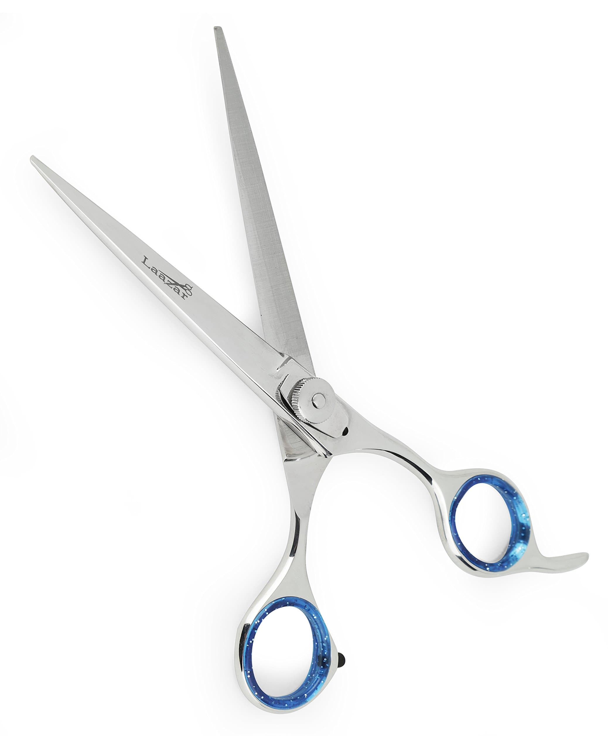 Laazar Pro Shears, Straight Pet Grooming Shear, 6" Scissors