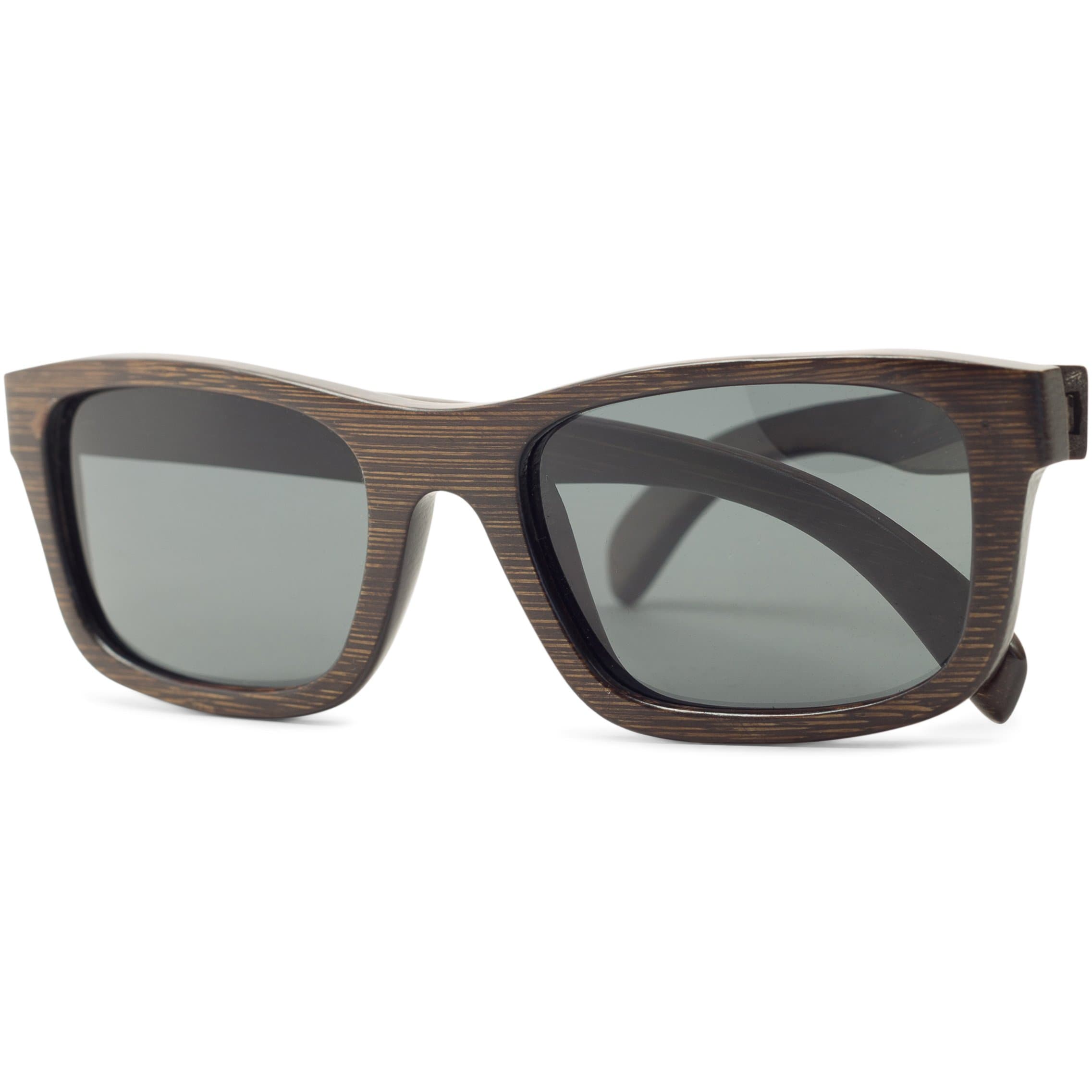 Crest | Bamboo Wood Sunglasses Polarized Lenses for Men/Women by Tree People