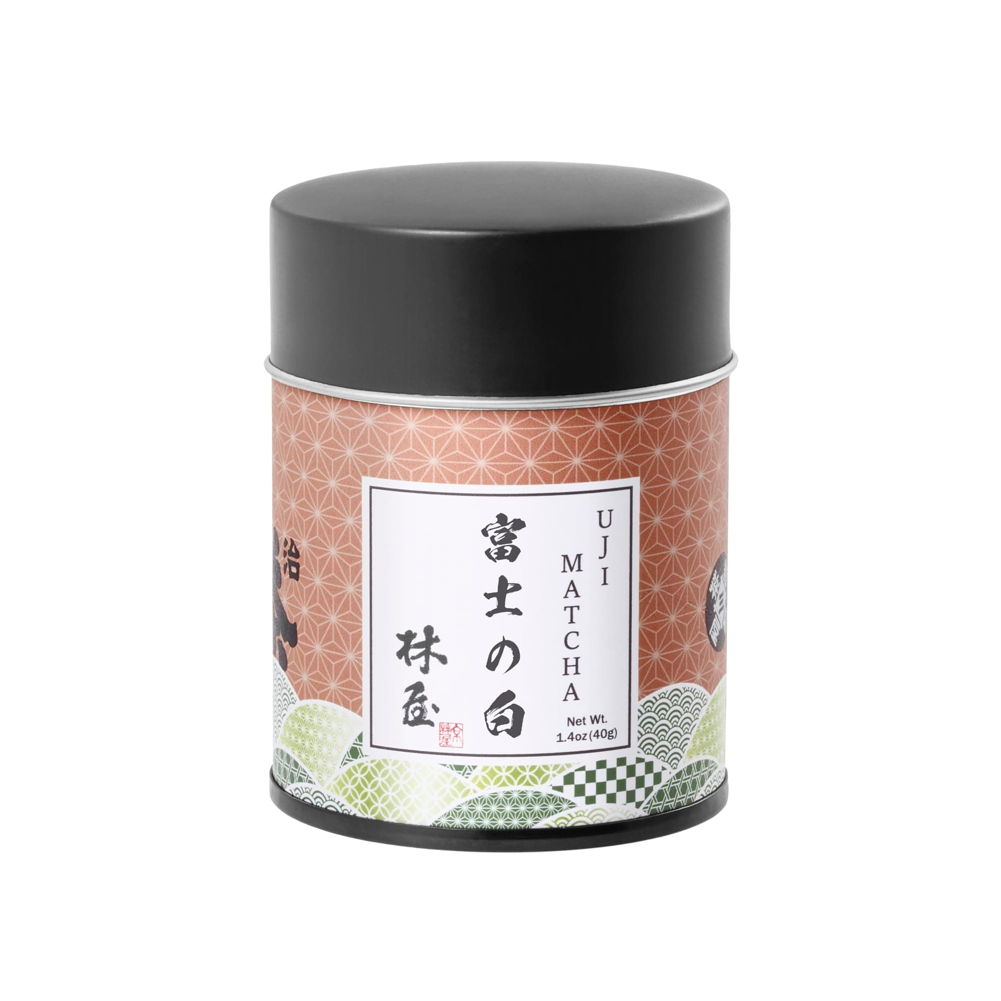 Matcha Powder - Fuji - Kyoto Uji Ceremonial Grade, First Harvest Stone Milled Authentic Japanese Matcha Green Tea Powder (40g / 1.4oz)