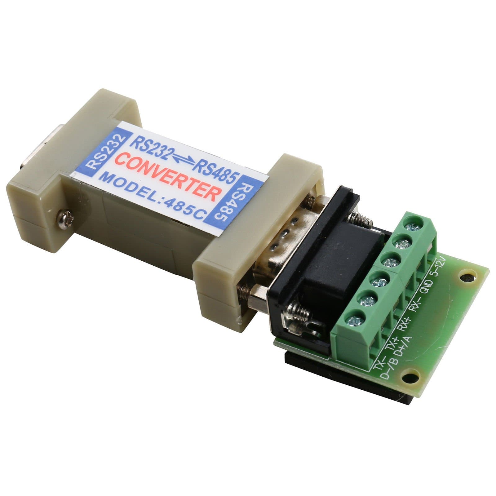 UHPPOTE RS232 to RS485 Interface Communication Data Signal Passive Converter Adapter