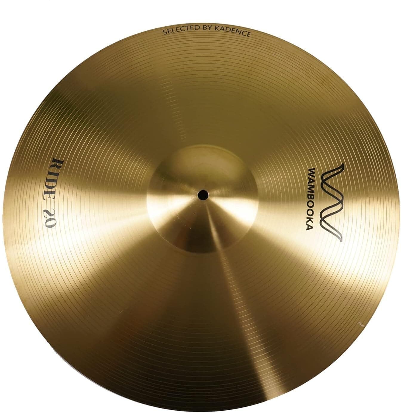 - Wambooka Cymbals S Flat Ride 20 Inch (50.8 cm) Traditional Alloy Finish - For Students
