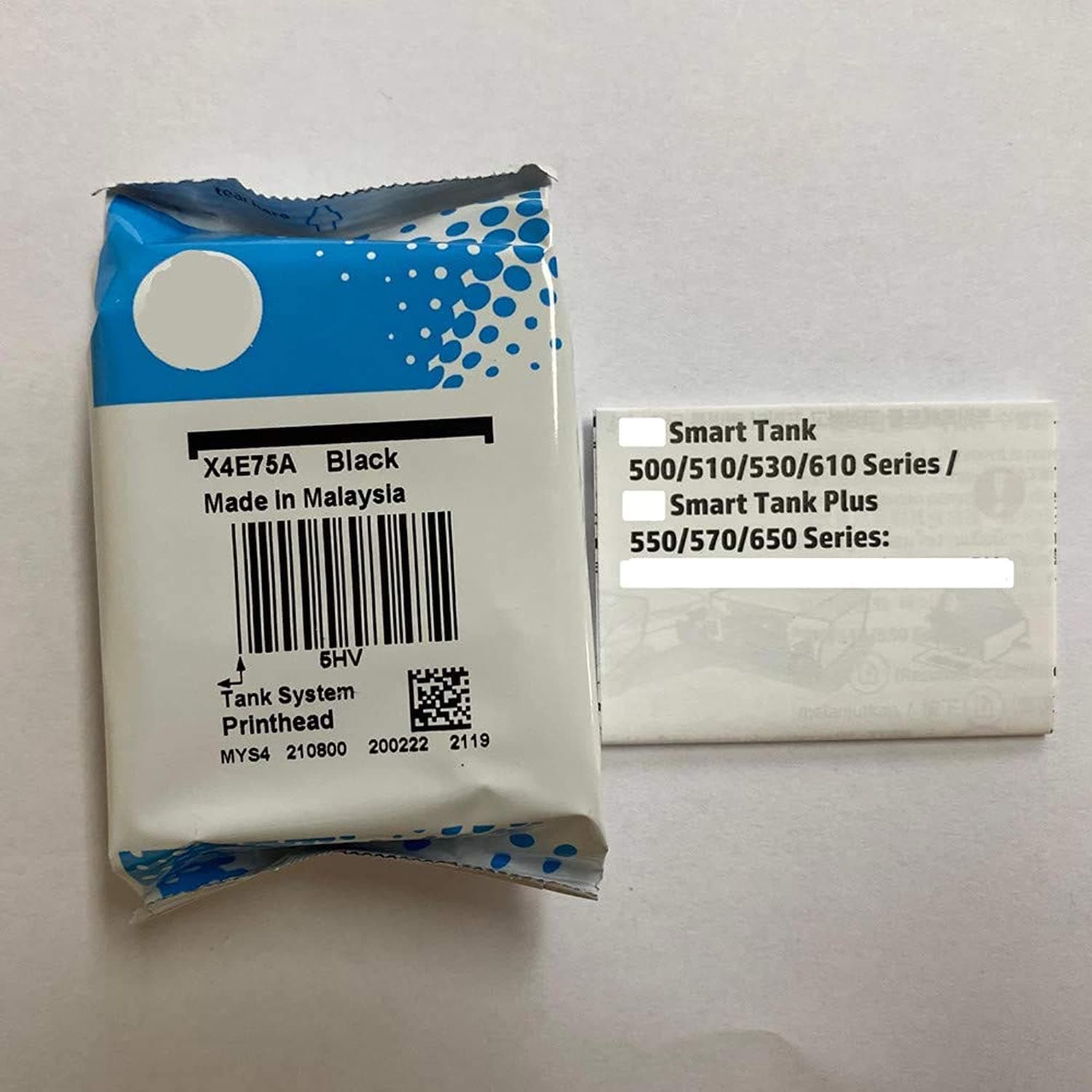 GOLDFIS X4E75AA GT53 Printhead for HP 517 532 617 515 508 510 511 518 519 531 538 610 618 550 570 650 Home Study and Office Printer, Black