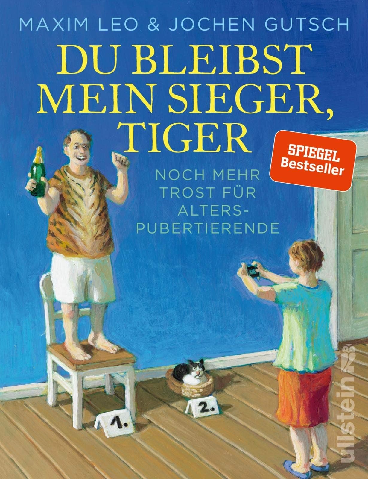 Du bleibst mein Sieger, Tiger: Noch mehr Trost für Alterspubertierende