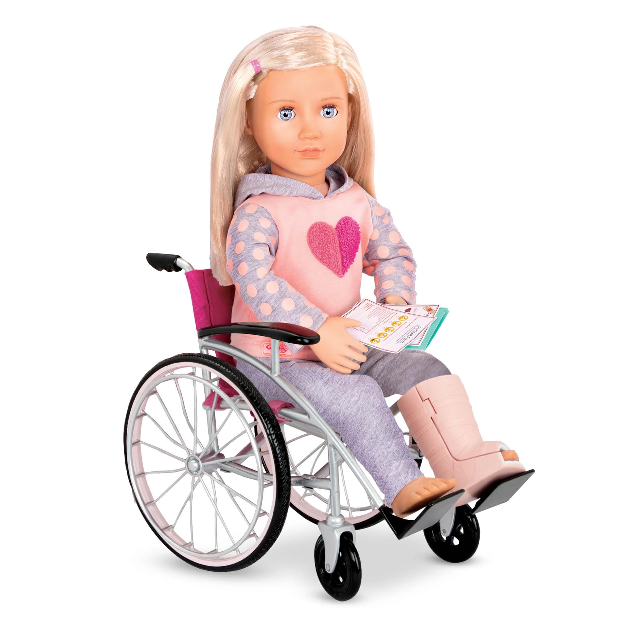 Our Generation Doll Medical Set with Wheelchair