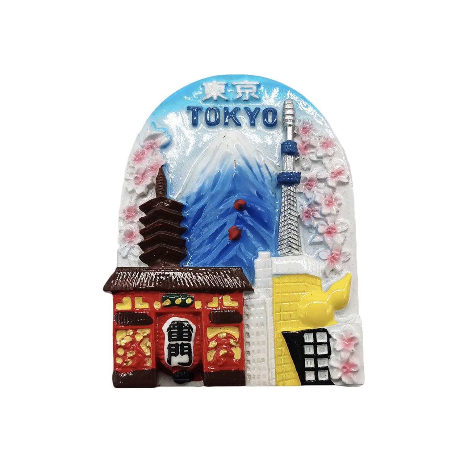 Tokyo Japan 3D Refrigerator Magnet Travel Sticker Souvenirs,Home & Kitchen Decoration Tokyo Fridge Magnet from China