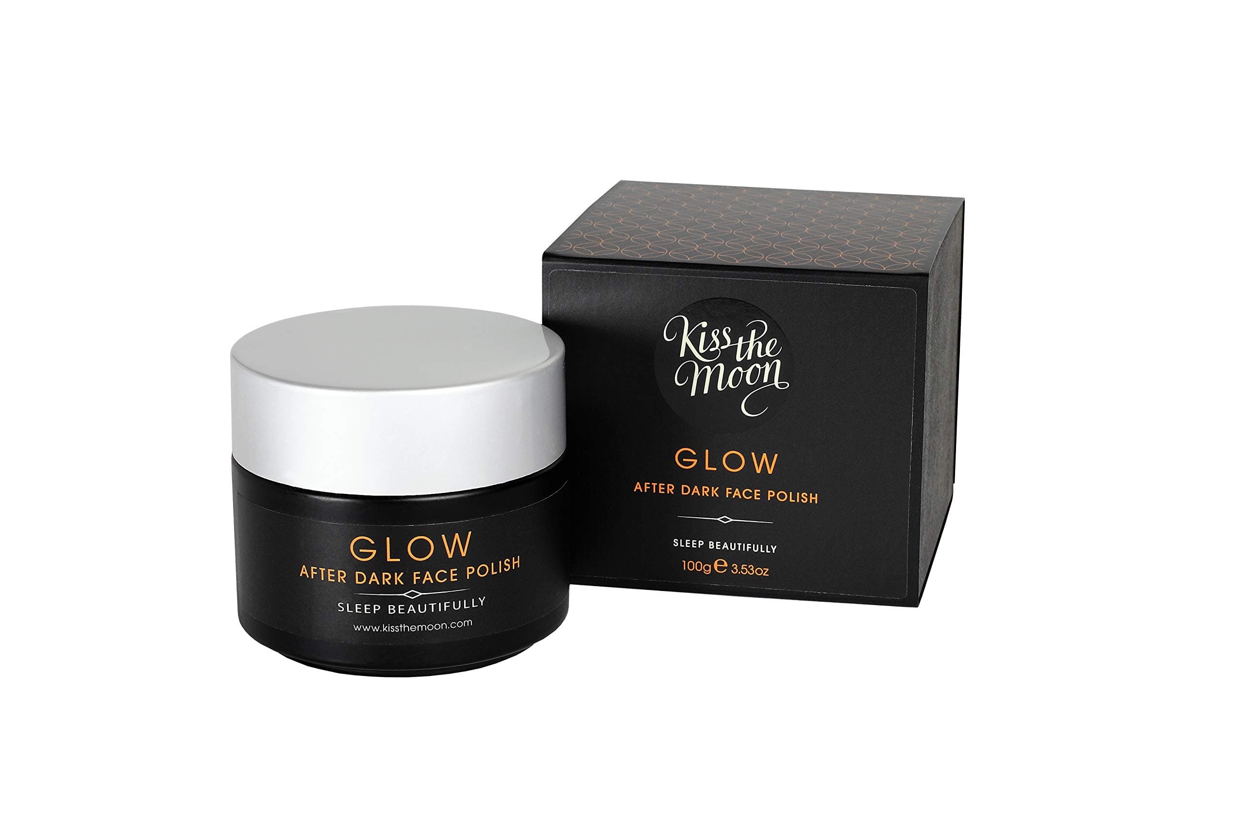 Kiss The MoonGLOW After Dark Face Polish 100g
