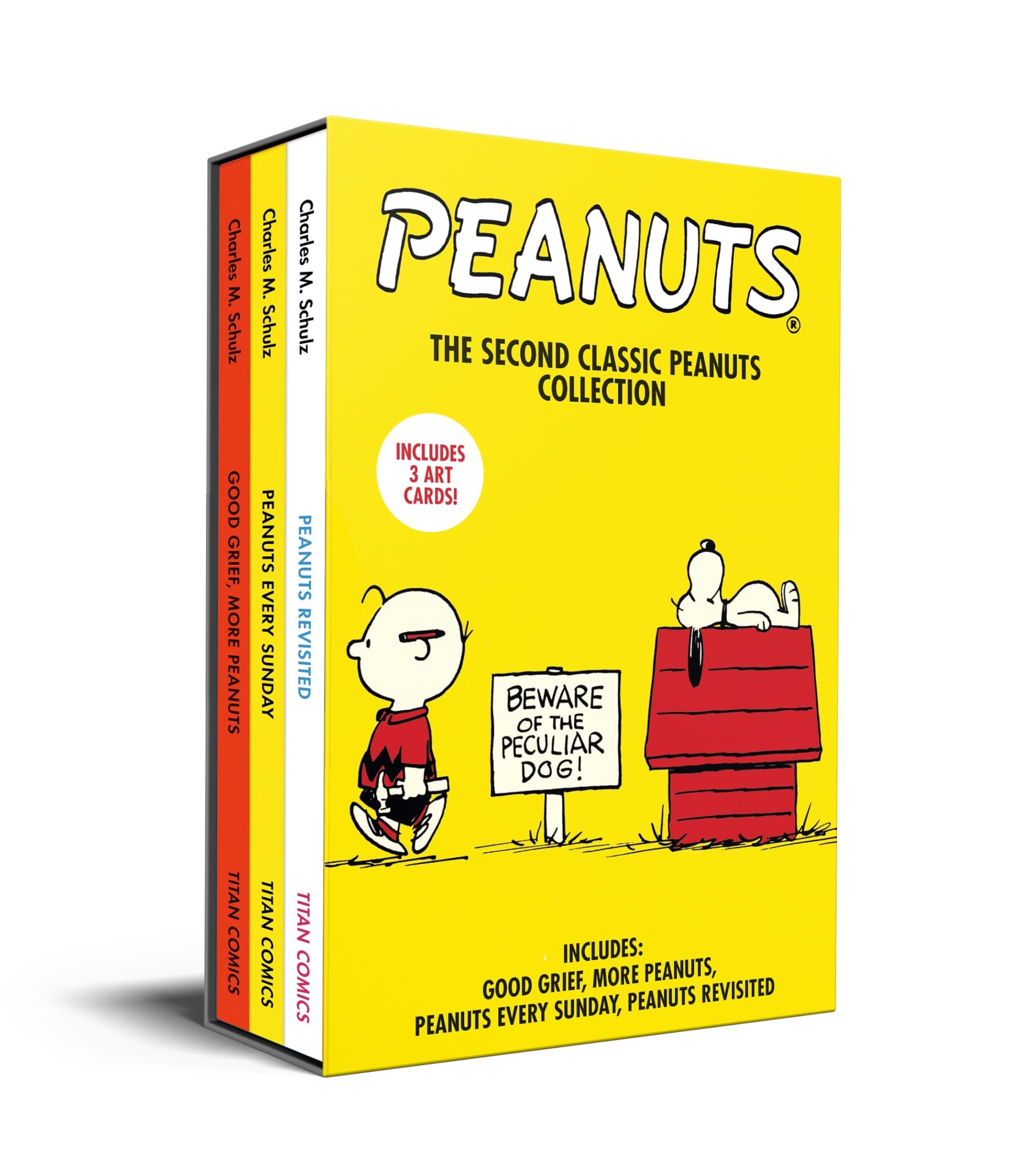 Peanuts Boxed Set the Second Classic Peanuts Collection: Peanuts Revisited / Peanuts Every Sunday / Good Grief More Peanuts: 0