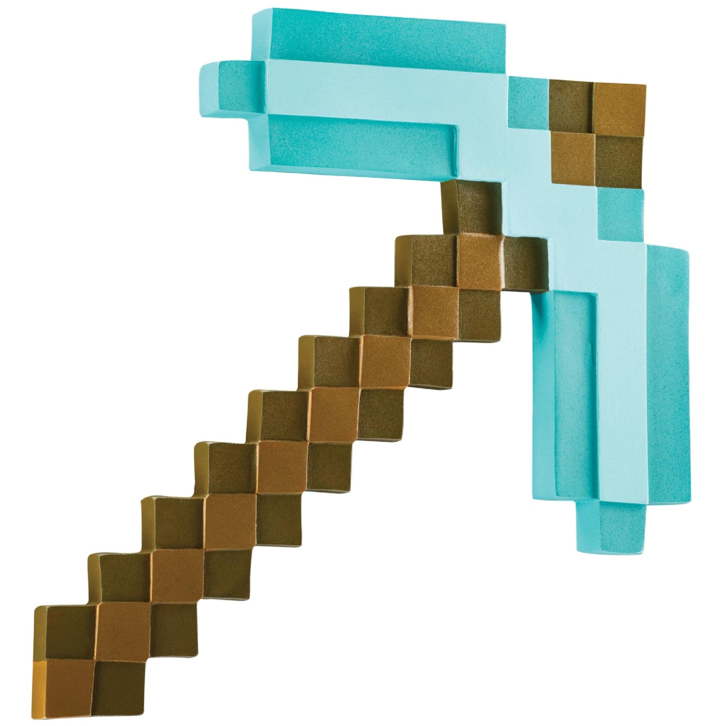 Disguise Minecraft Pickaxe Costume Accessory, One Size, for 48 months to 144 months