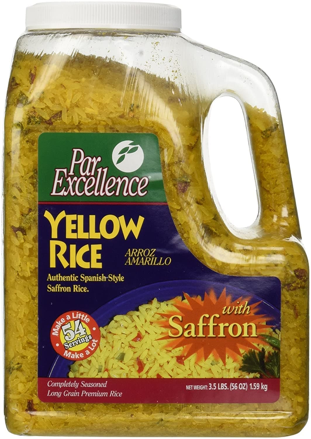 Yellow rice 3.5 LB (Pack of 2)_AB