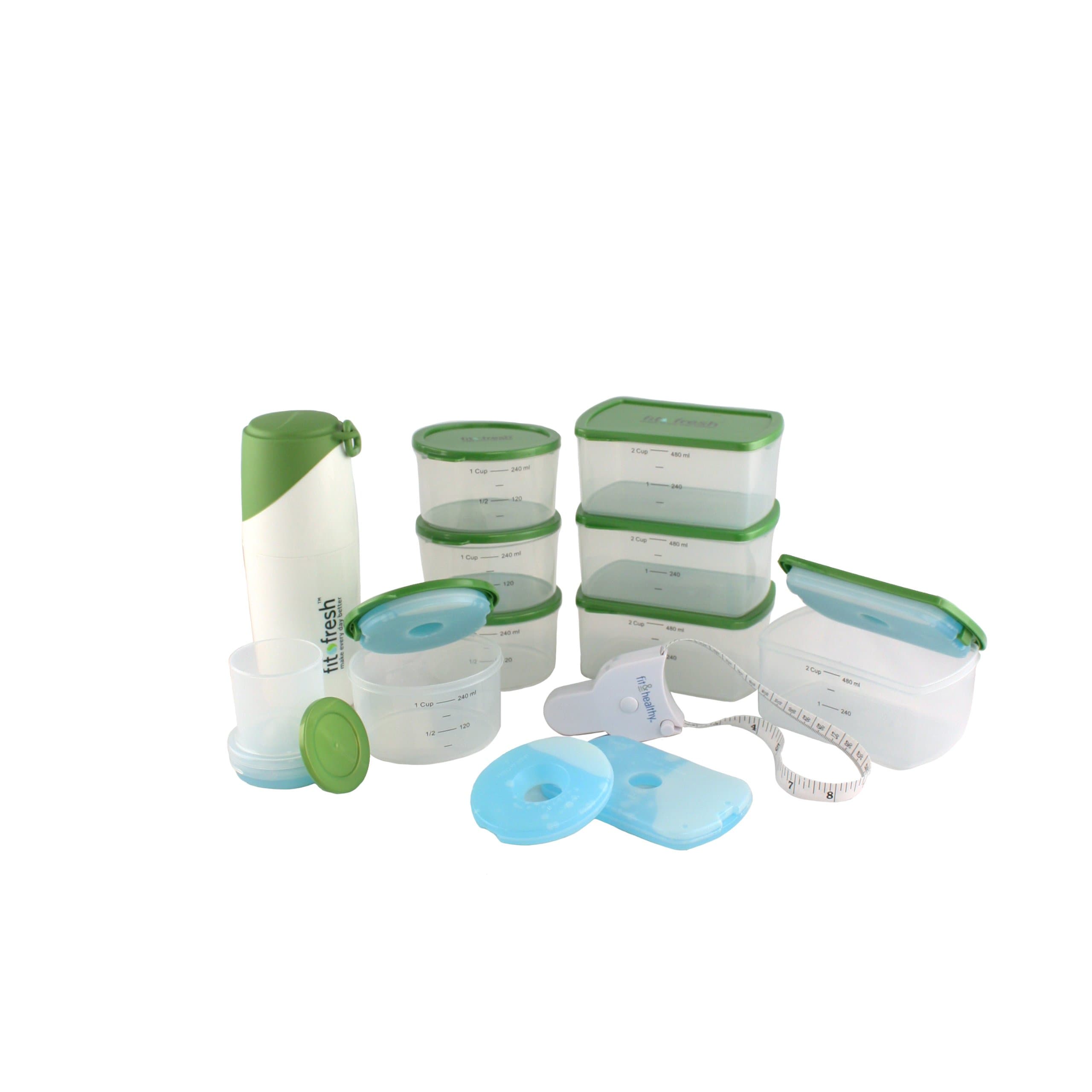 Fit & Healthy Kit with Healthy Snacker and Body Tape Measure