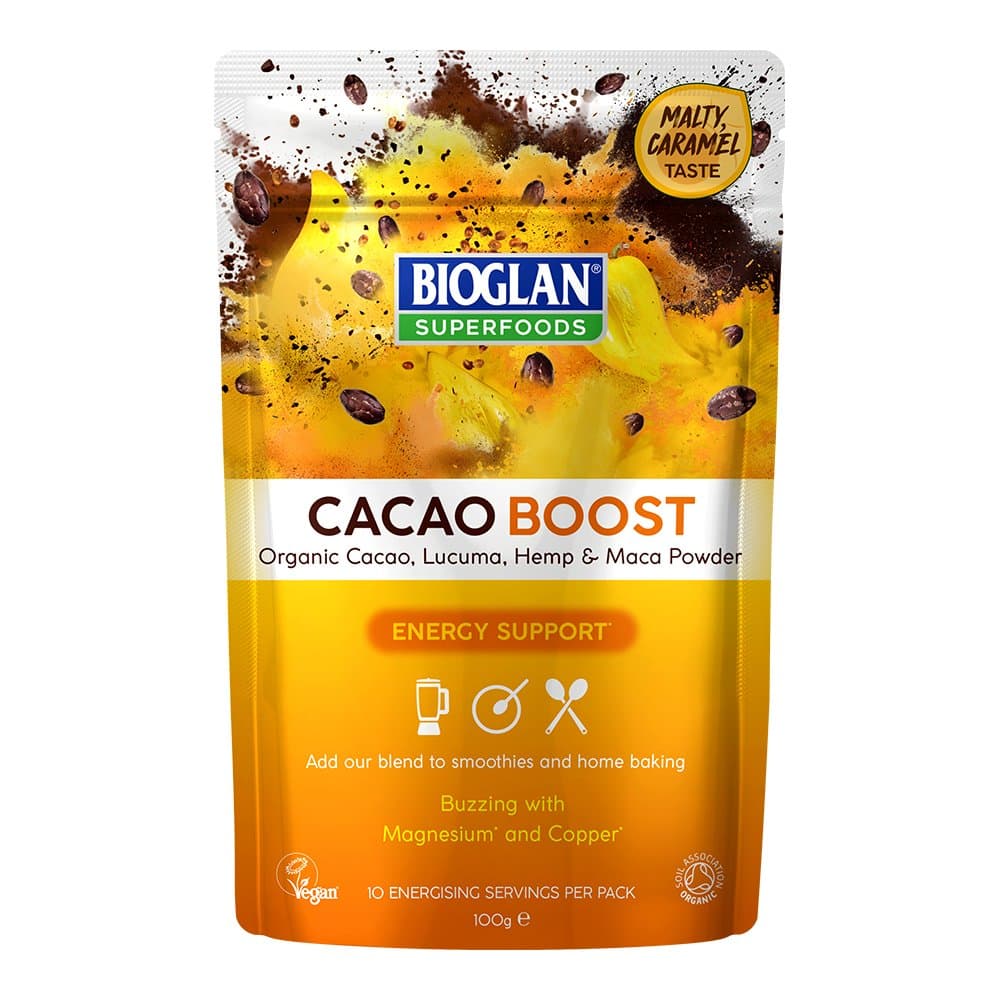 Bioglan Superfoods Energy Boost Powder 100g