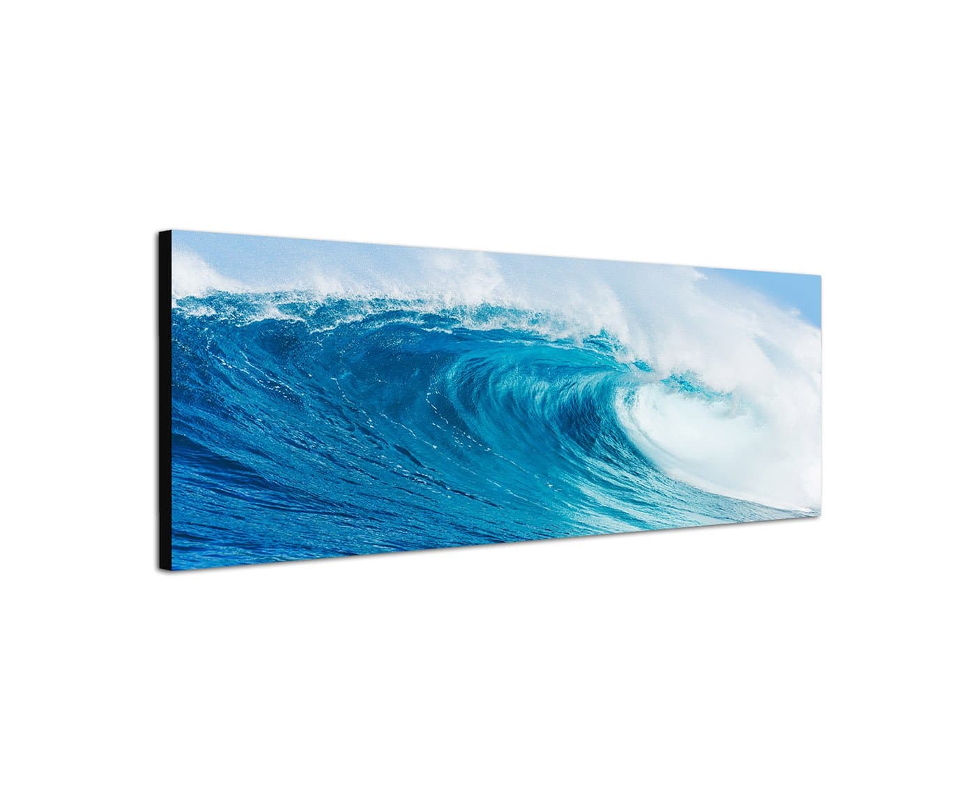 Panorama 150x50 cm Ocean Sea Giant Wave Canvas Wall Art