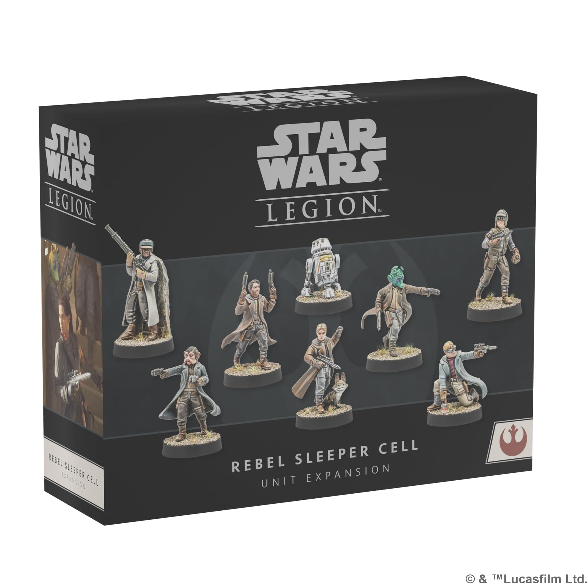 Atomic Mass Games Star Wars Legion: Imperial Riot Control Squad Expansion - Two Player Miniatures Battle - Strategy for Adults and Teens - Ages 14+ - Average Playtime 3 Hours - Made