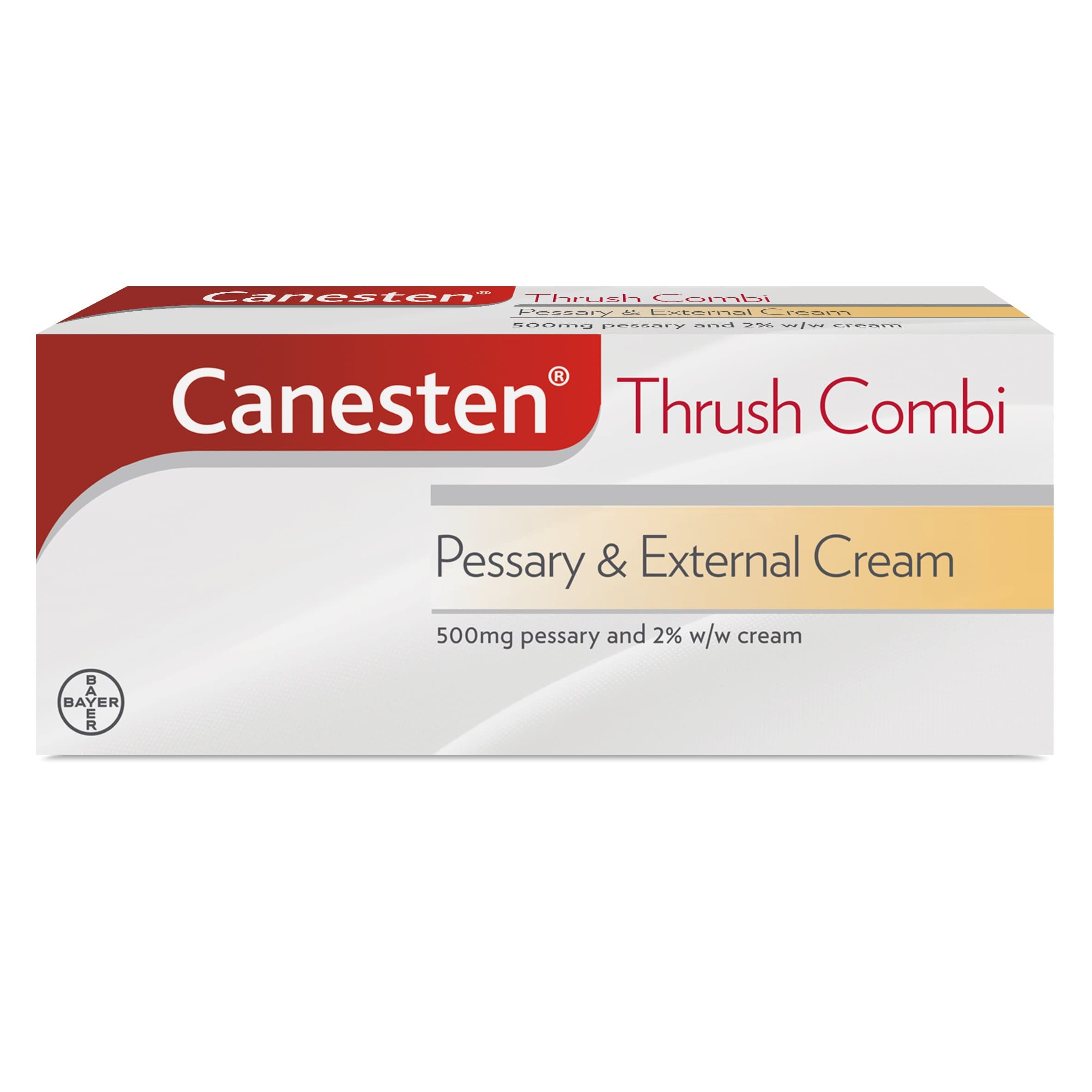 Combi Pessary and Cream,