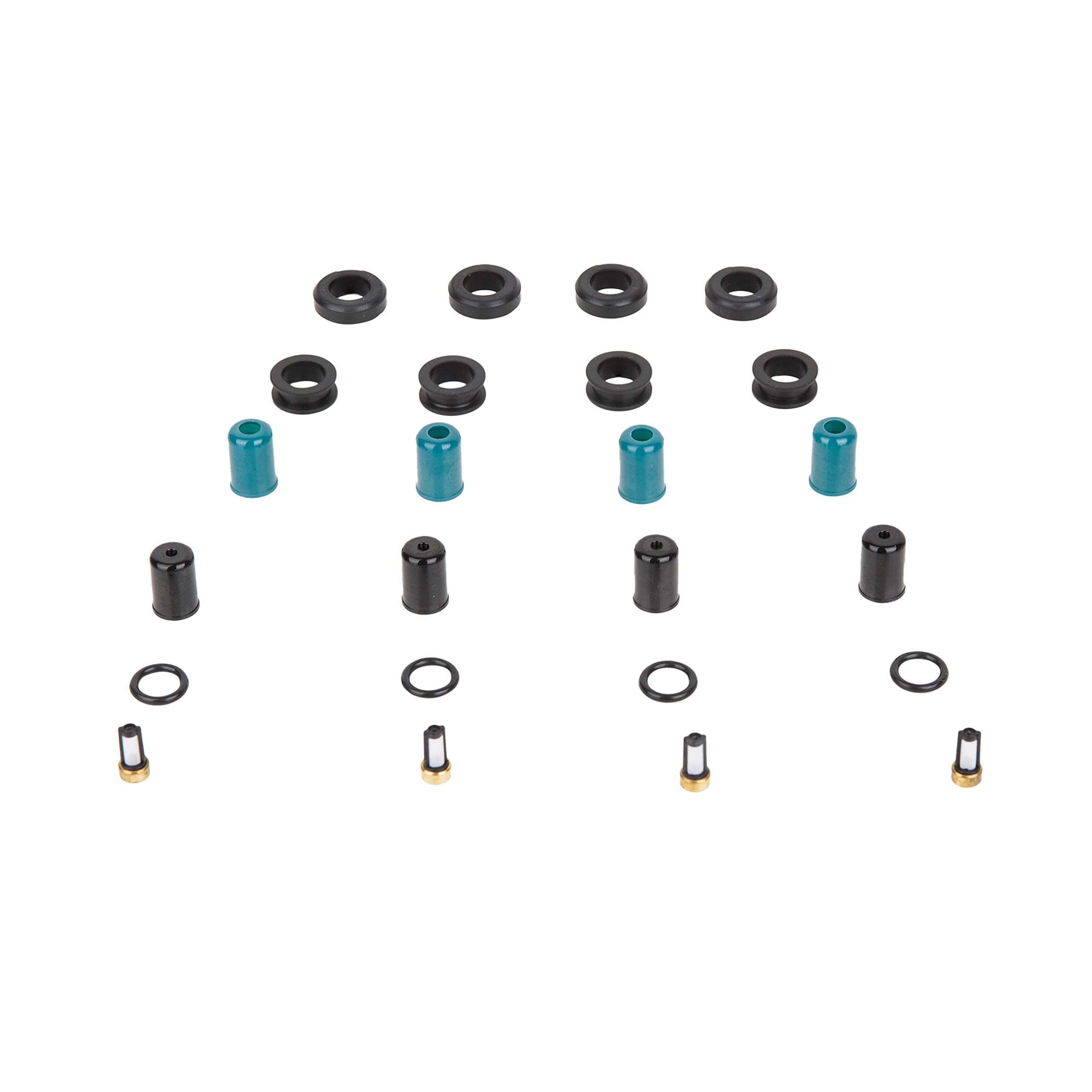4-326 Fuel Injector Rebuild Seal O-Ring Micro Filter Pintle Cap Kit