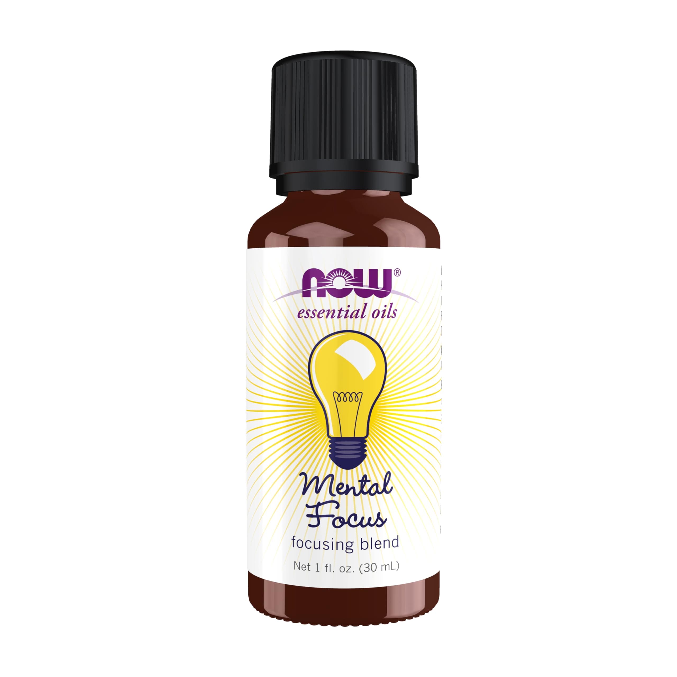 – Foods - Focusing Essential Oil Blend Mental Focus 1 Fl. Oz.