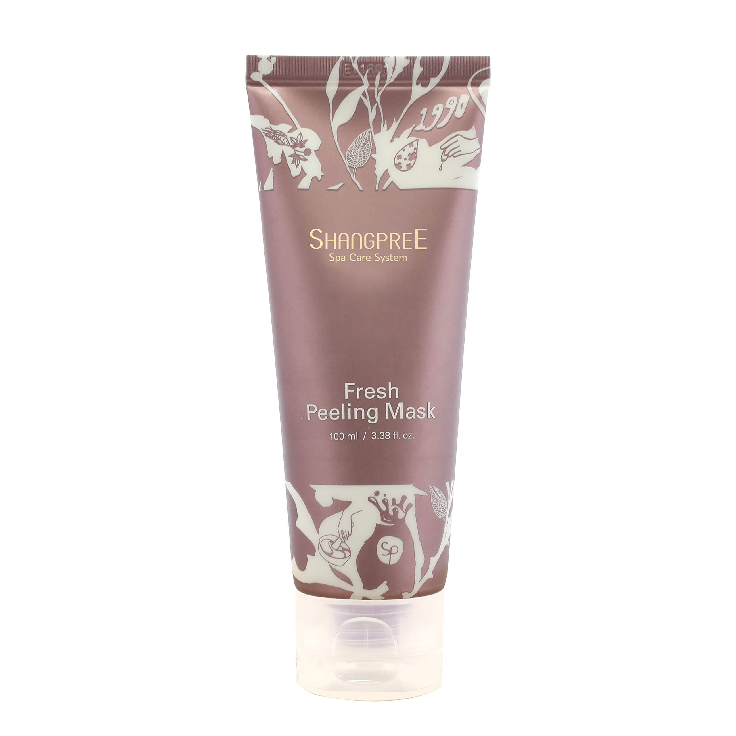 SHANGPREE Fresh Peeling Mask (100ml / 3.38fl. oz.), Premium Korean Skincare, Gommage, PHA