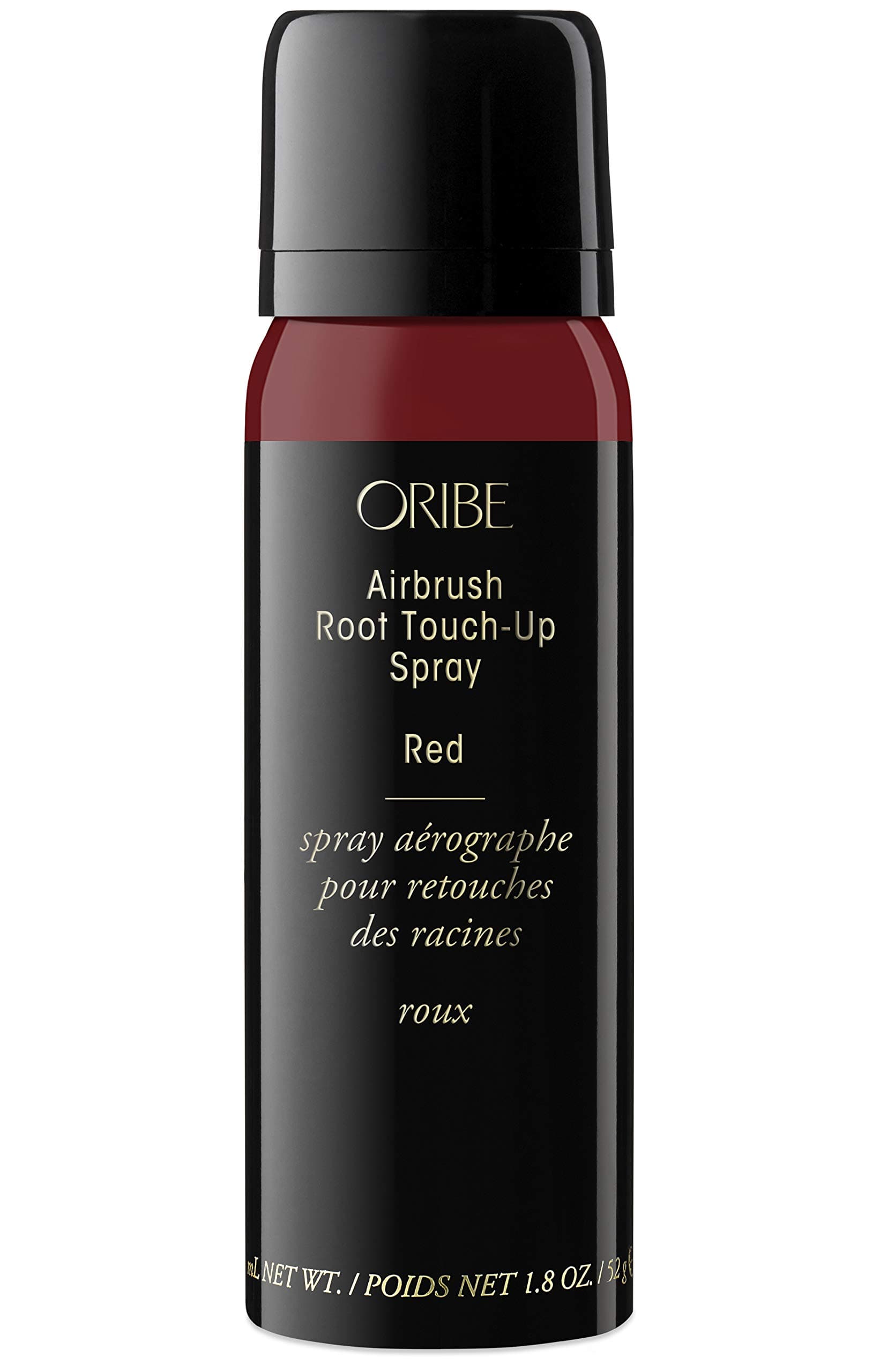 Airbrush Root Touch-Up Spray, Red, 75 ml