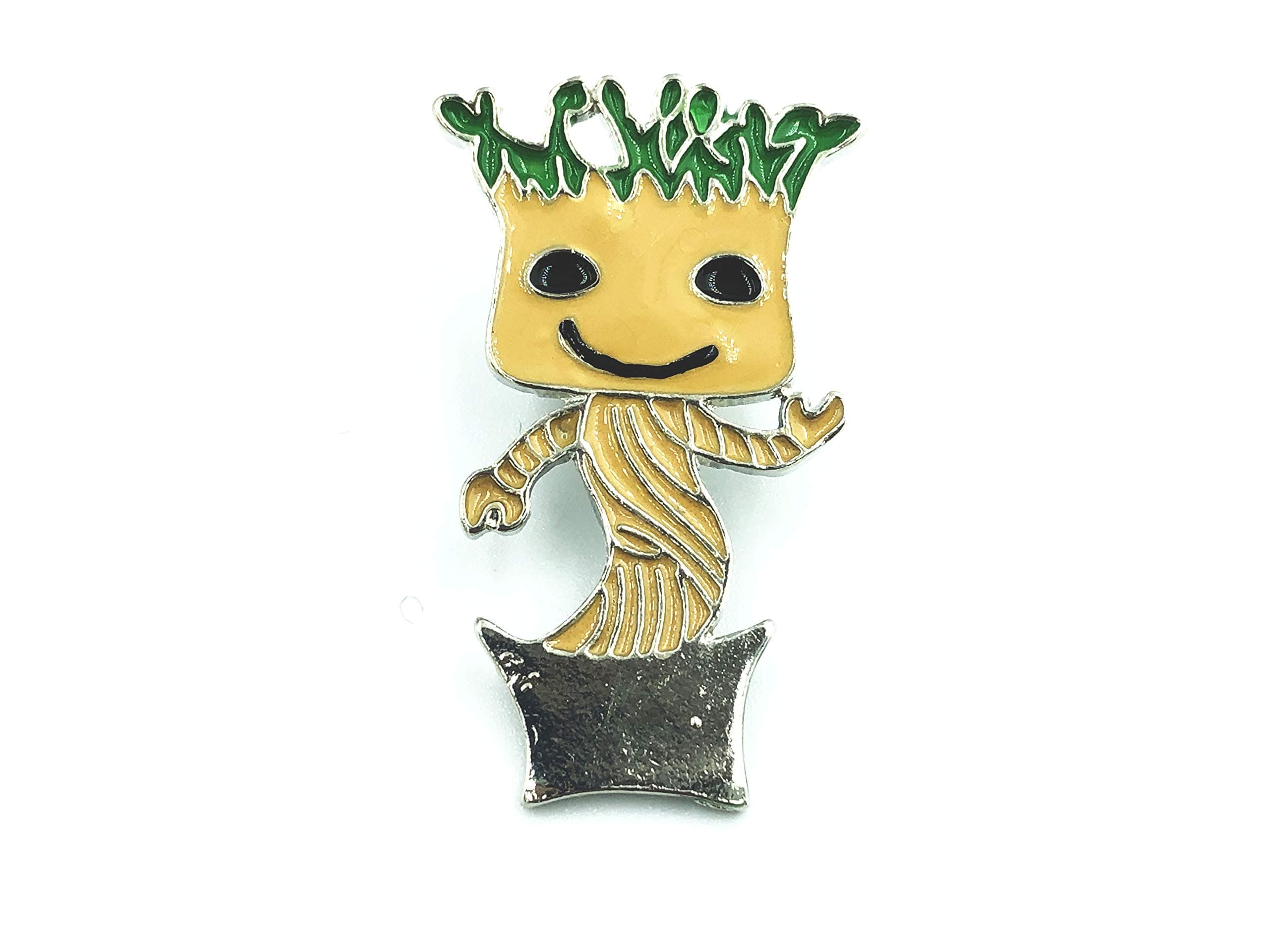 Groot Cosplay Metal Fan Pin Badge Brooch