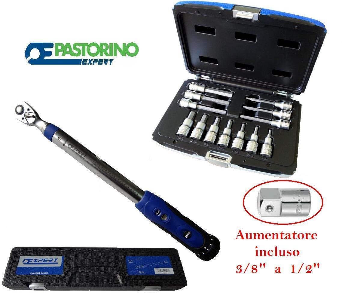 Torque Wrench 10 – 50 Nm 3/8 "PASTORINO Expert More 764 1/2 Square E13