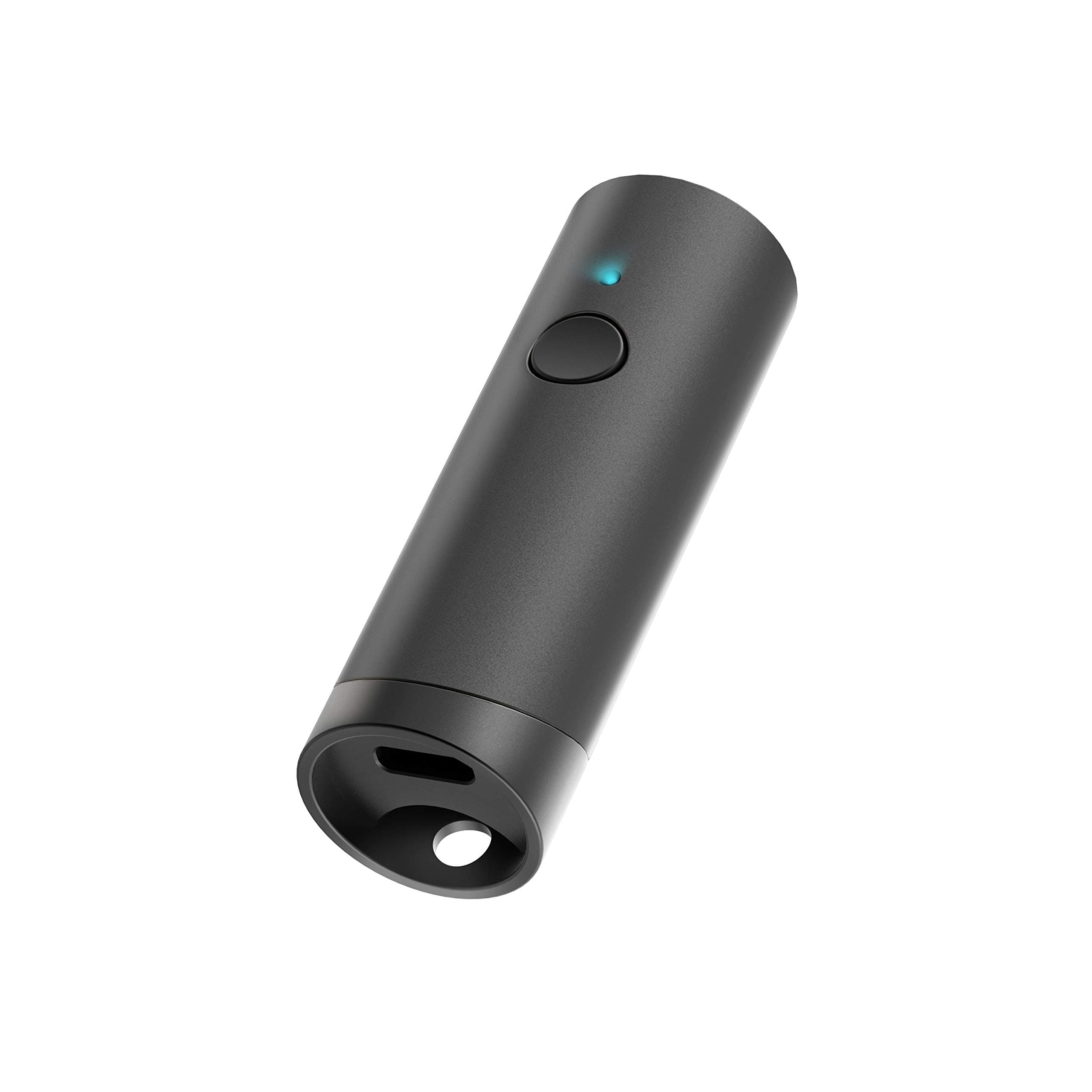 PLUS: Portable Outdoor and Indoor Air Quality Monitor [VOCs, Formaldehyde, Temperature, Humidity and Barometric Pressure Gauge] - Black