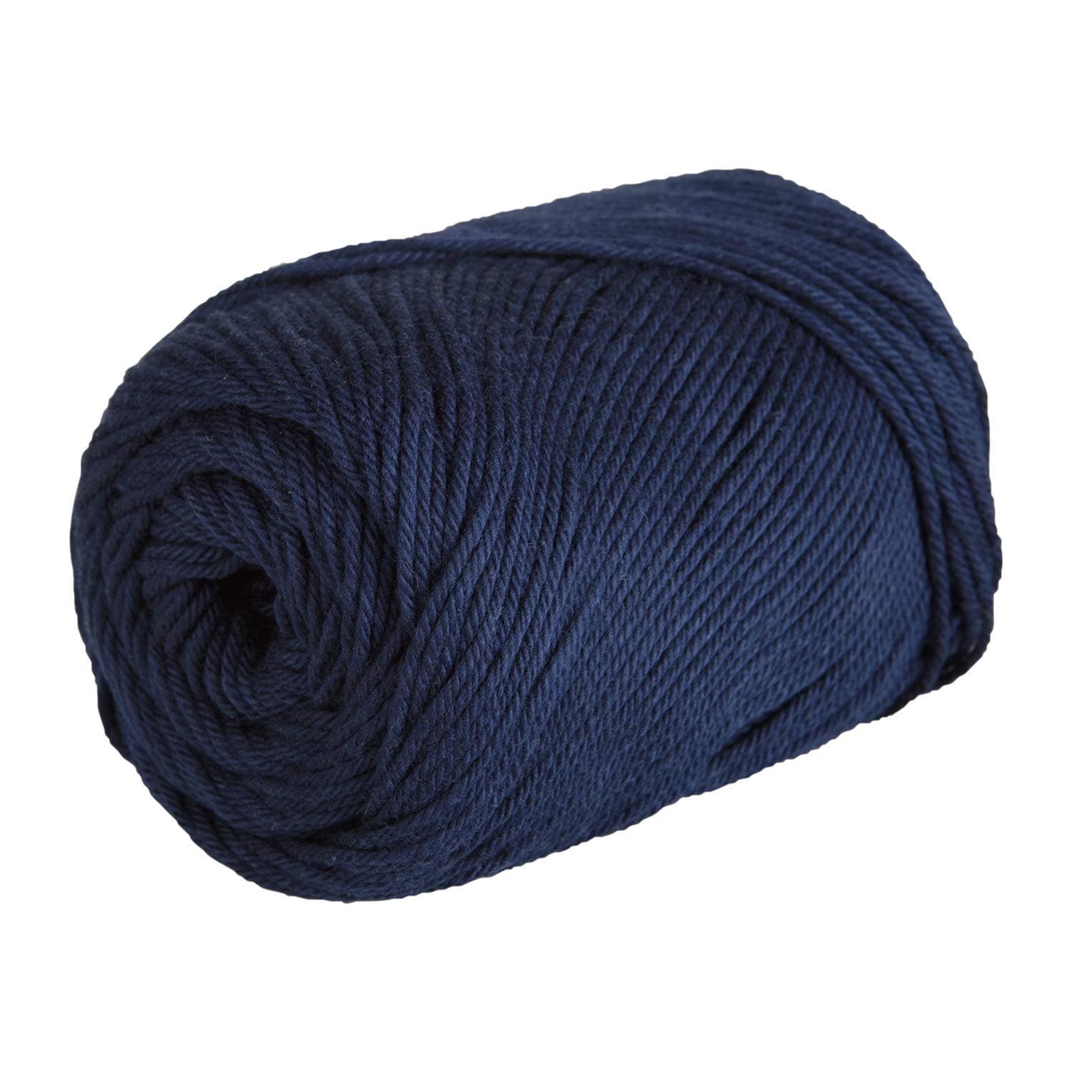 Dishie Worsted Weight 100% Cotton Yarn Blue - 3.5 oz (Navy)