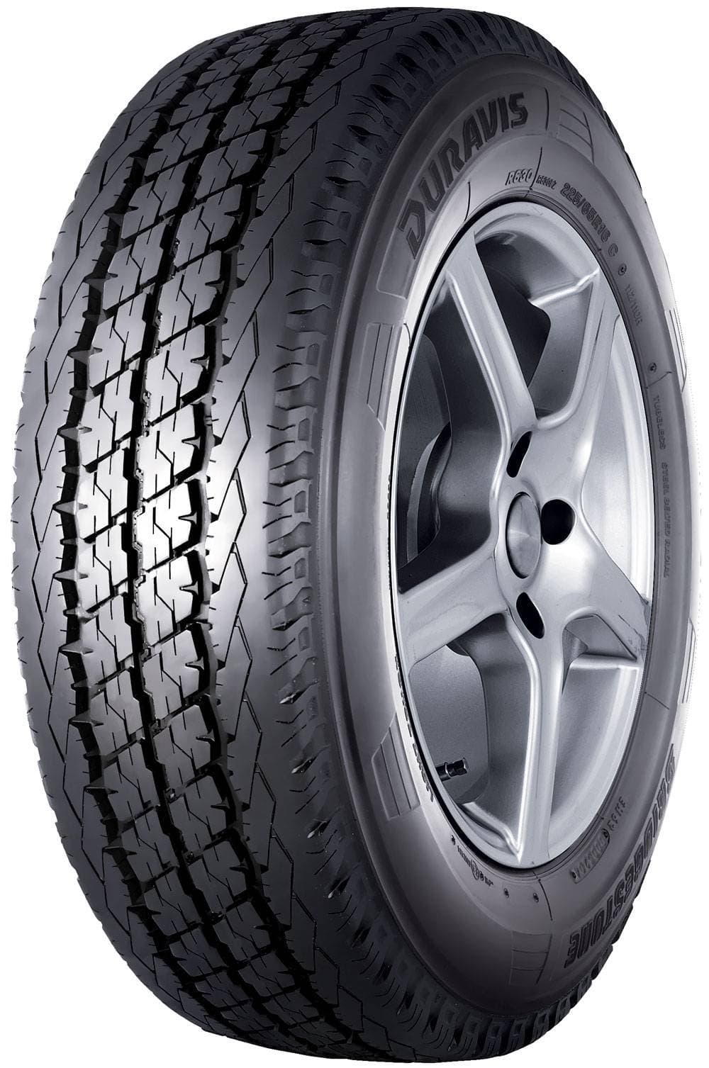Bridgestone Duravis R 630 - 195/80R14 106R - Summer Tire [Energy Class F]