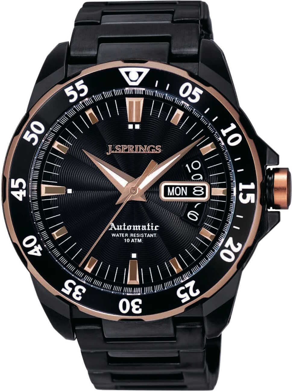 J Springs Beb065 Automatic Sports Mens Watch