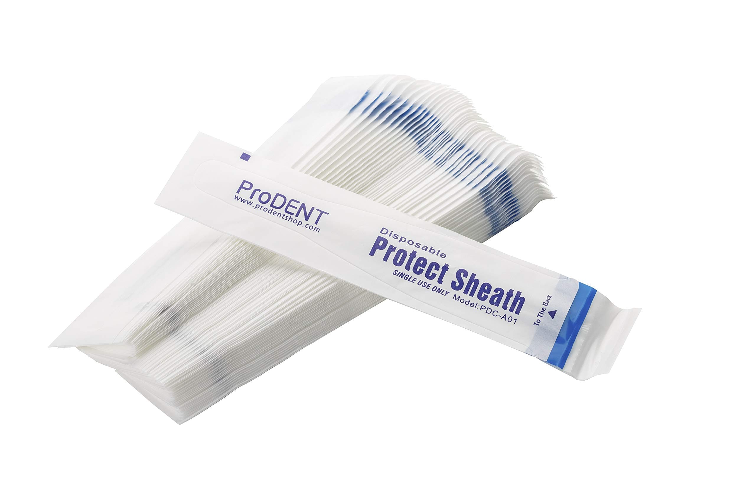 Intraoral Camera Protective Sleeves Protective Sheath Protective Cover (Model:PDC-A01) 50 pcs