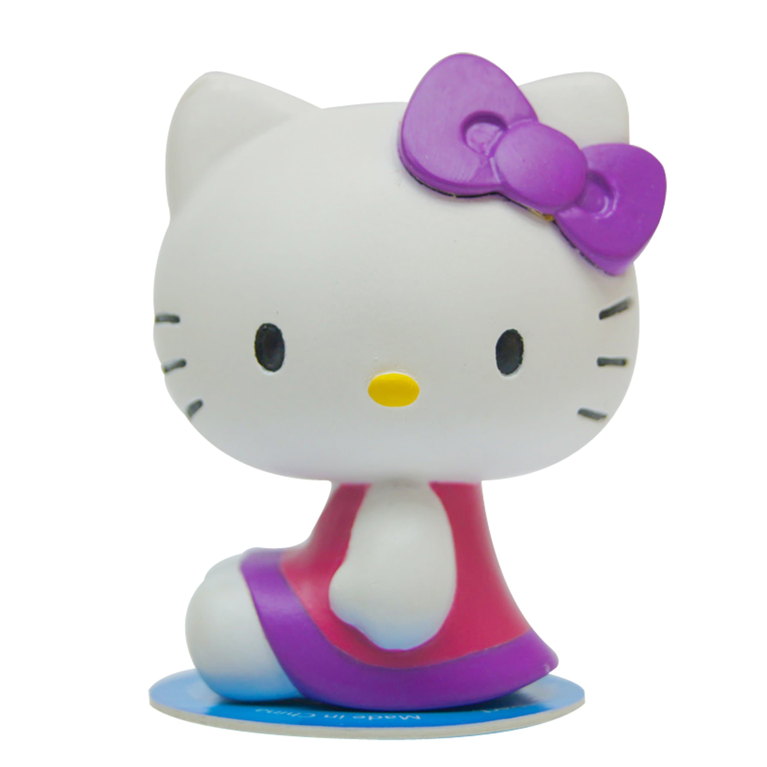 Shoulder Buddies Hello Kitty Sitting Pose Dress (Pink/Purple)