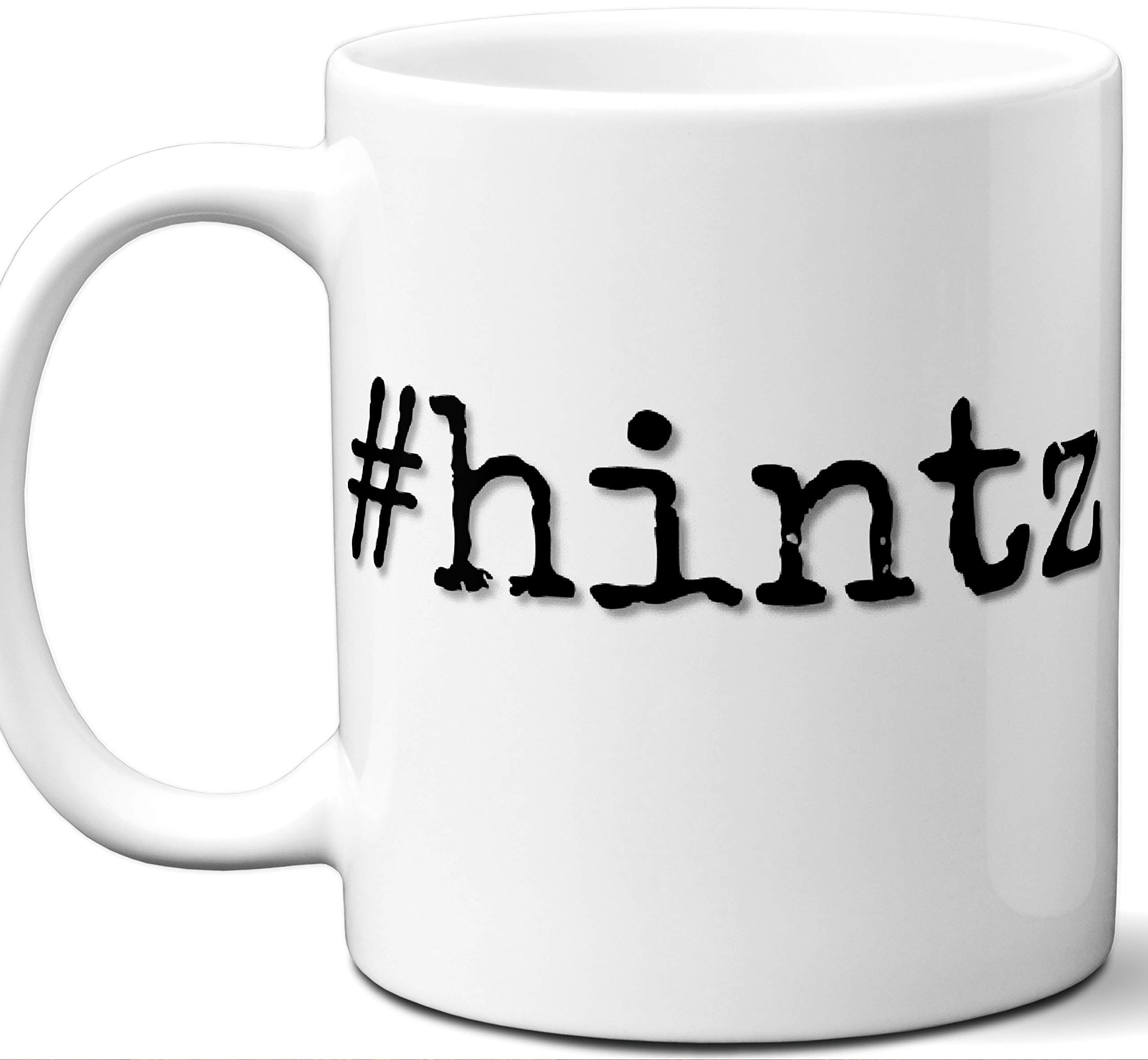 #hintz Hintz Last Name Gift. Cool Surname Mug. Unique Personalized Tea Cup Stamp Sign Family Reunion Men Women Birthday Mothers Day Fathers Day Christmas Coworker.